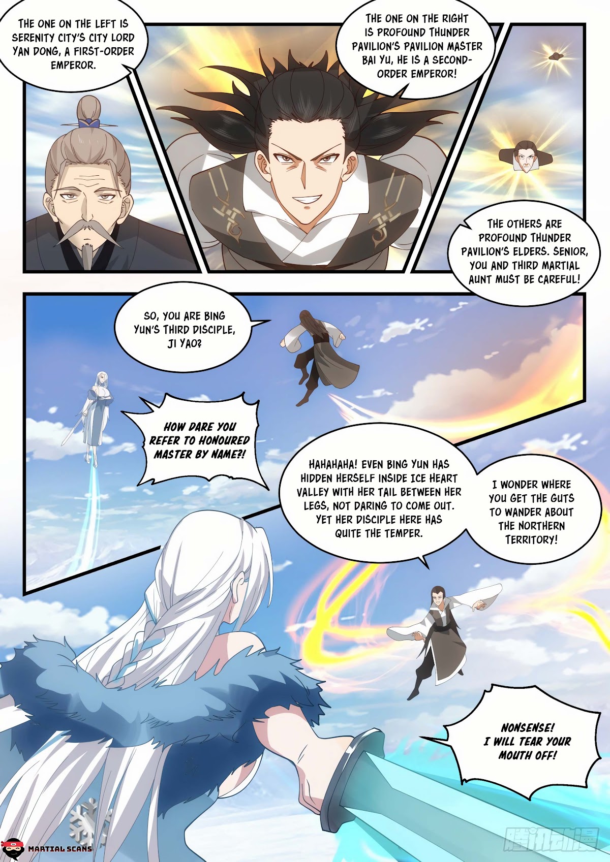 Martial Peak Chapter 1929 page 6 - Chapter 1929: My name is Yang Kai