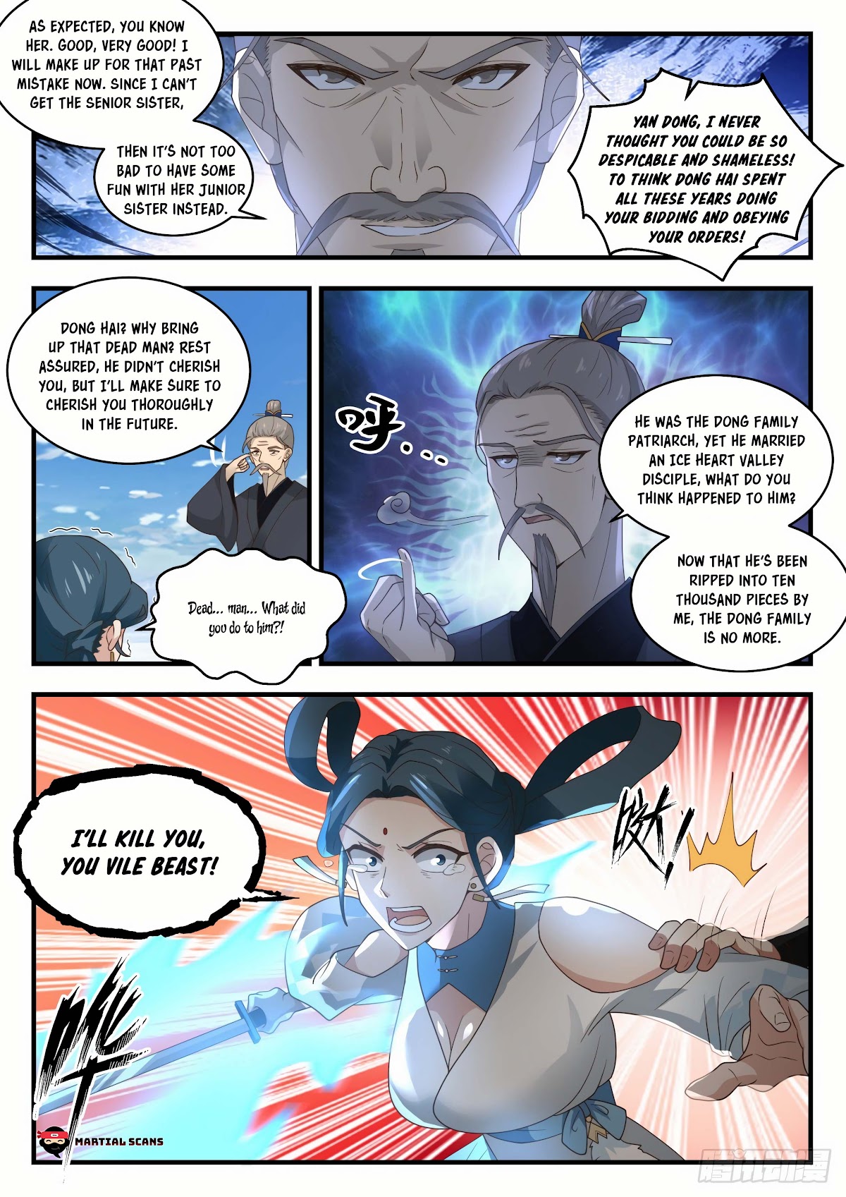 Martial Peak Chapter 1929 page 8 - Chapter 1929: My name is Yang Kai