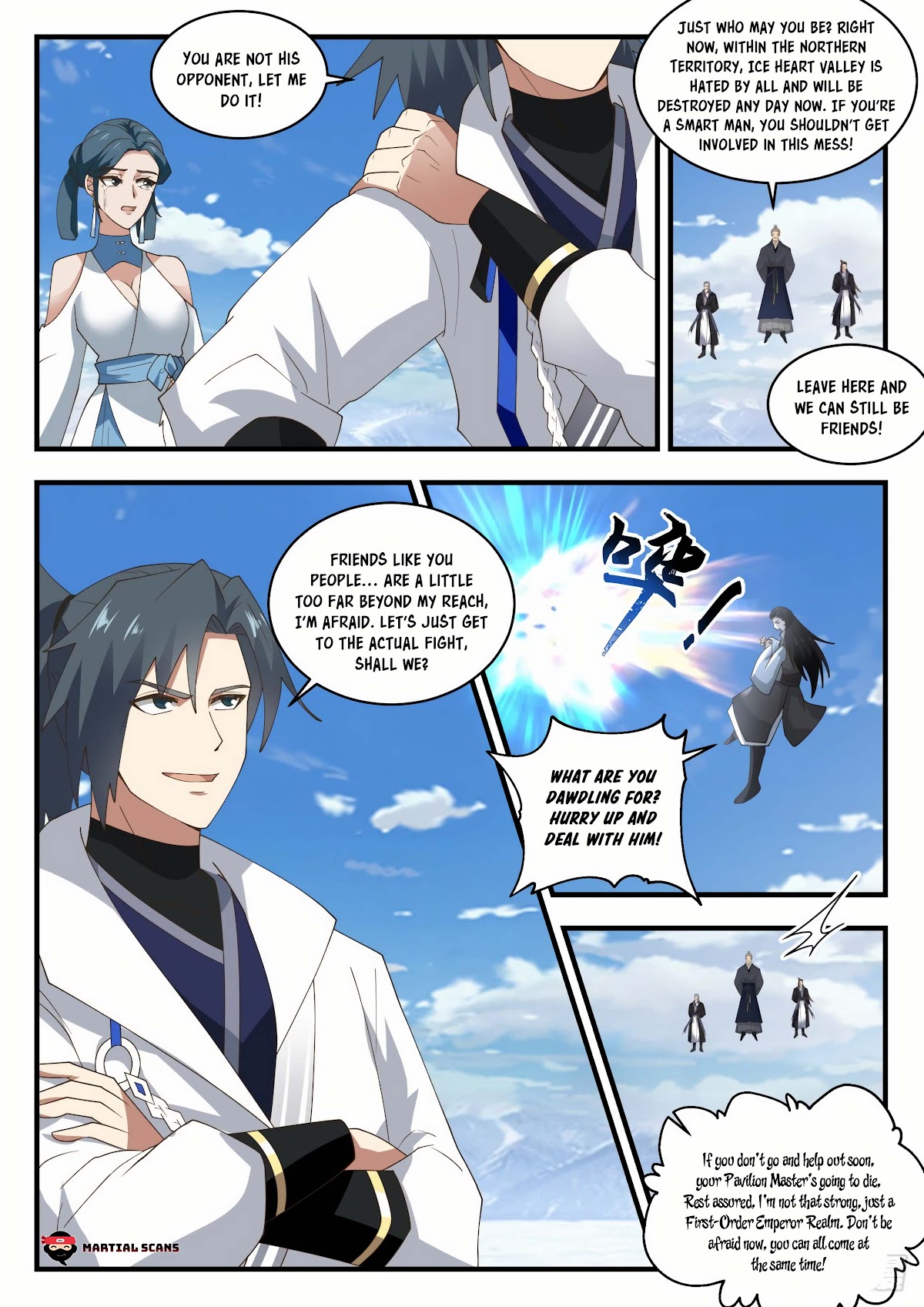 Martial Peak Chapter 1929 page 9 - Chapter 1929: My name is Yang Kai