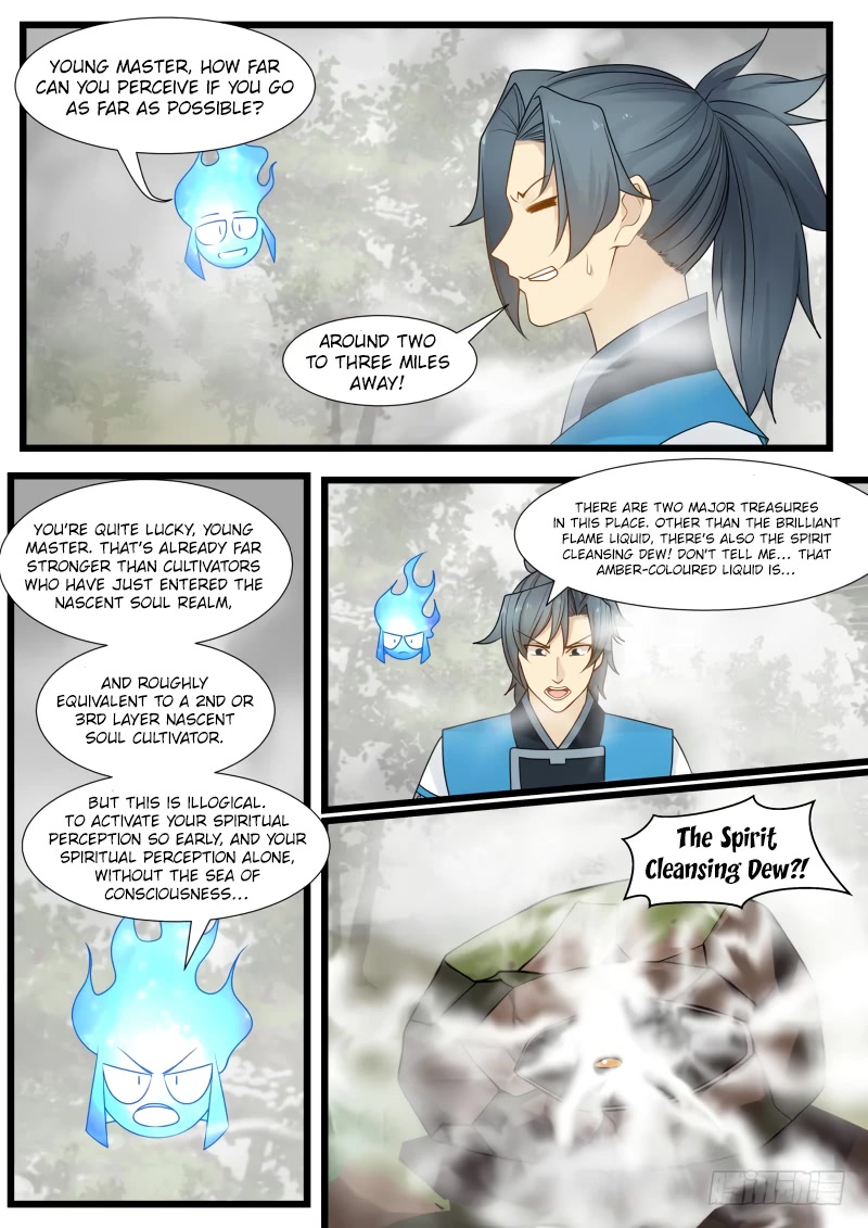 Martial Peak Chapter 193 page 10 - Chapter 193: Spirit Cleansing Dew!