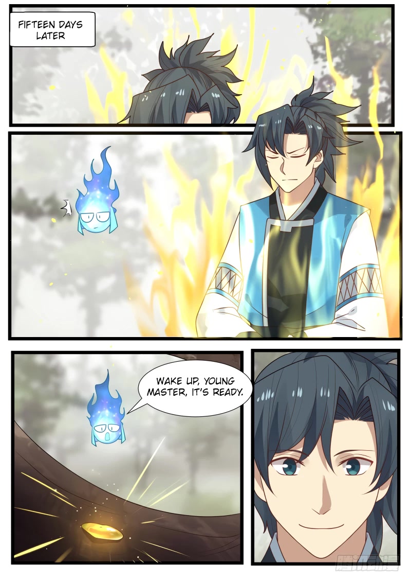 Martial Peak Chapter 193 page 12 - Chapter 193: Spirit Cleansing Dew!