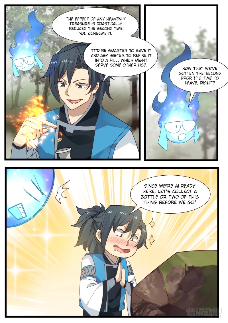 Martial Peak Chapter 193 page 13 - Chapter 193: Spirit Cleansing Dew!