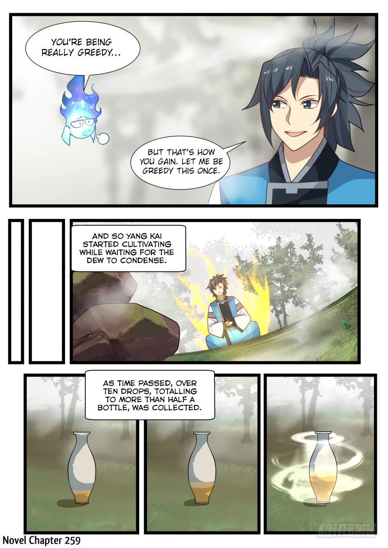 Martial Peak Chapter 193 page 14 - Chapter 193: Spirit Cleansing Dew!