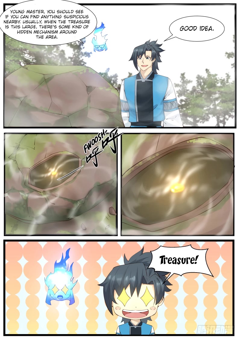 Martial Peak Chapter 193 page 3 - Chapter 193: Spirit Cleansing Dew!