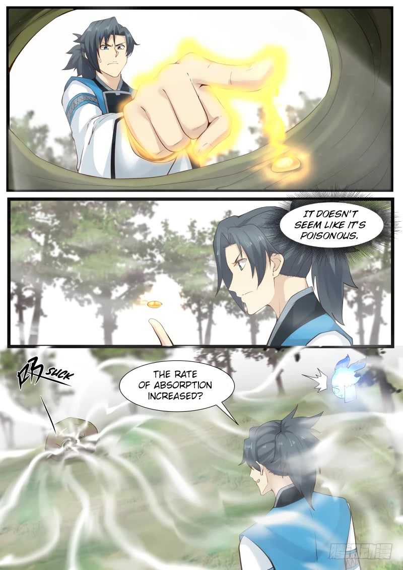Martial Peak Chapter 193 page 4 - Chapter 193: Spirit Cleansing Dew!