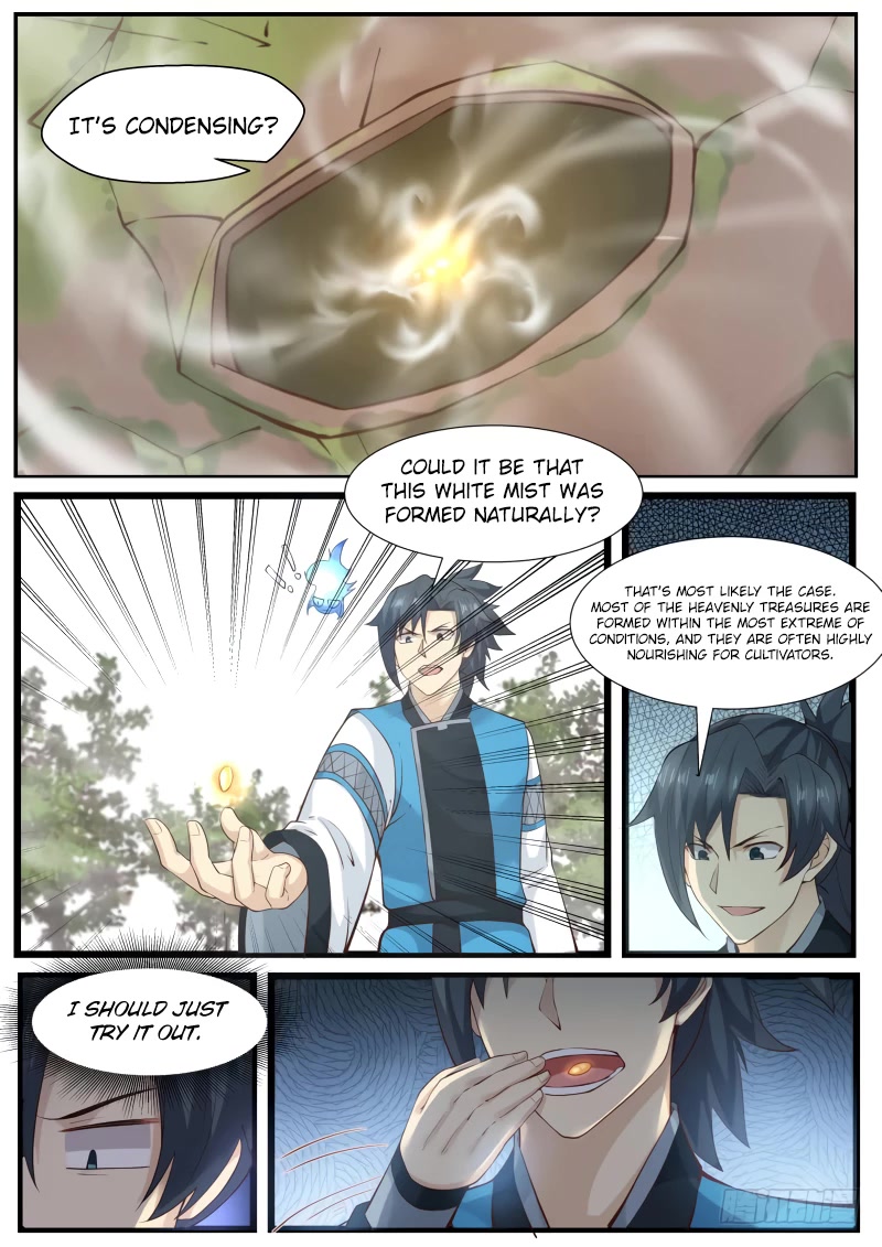 Martial Peak Chapter 193 page 5 - Chapter 193: Spirit Cleansing Dew!