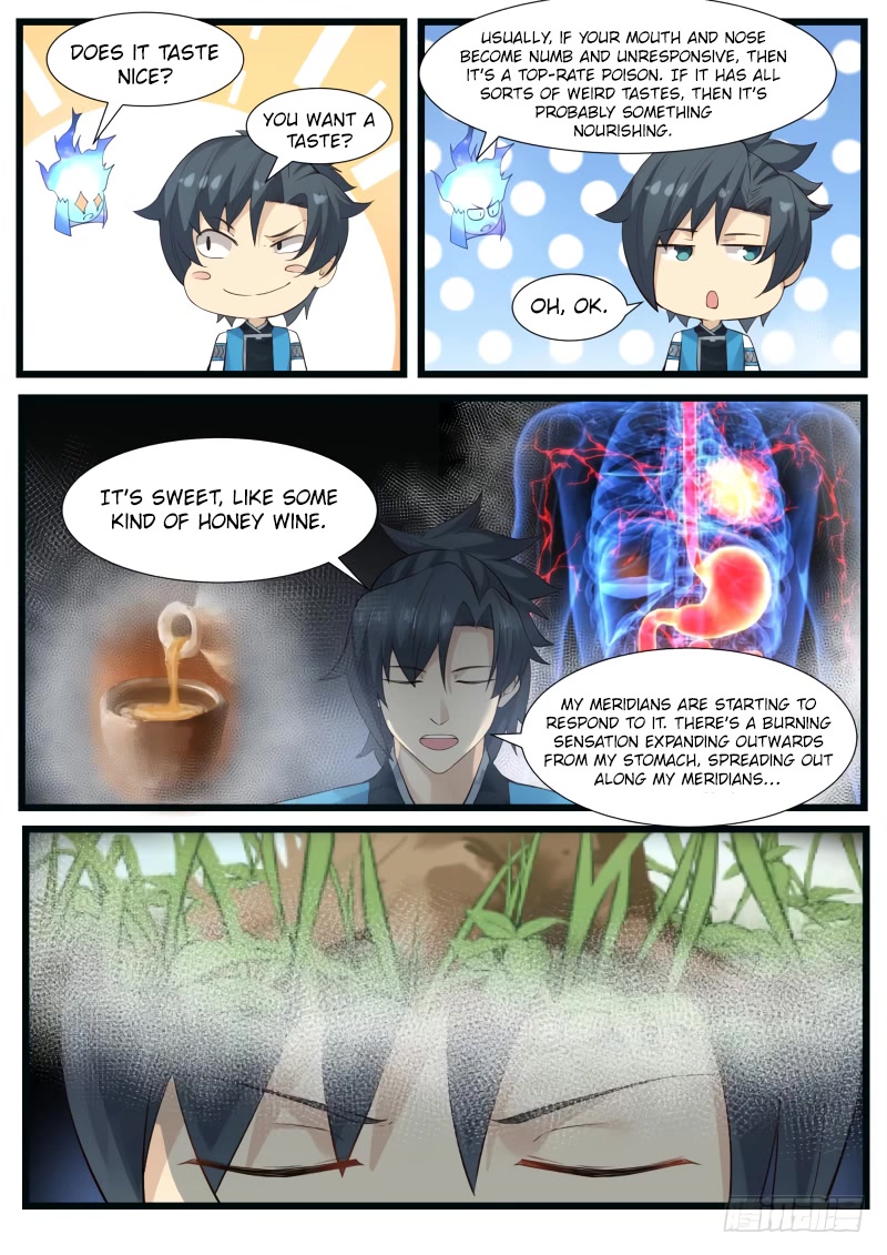 Martial Peak Chapter 193 page 6 - Chapter 193: Spirit Cleansing Dew!
