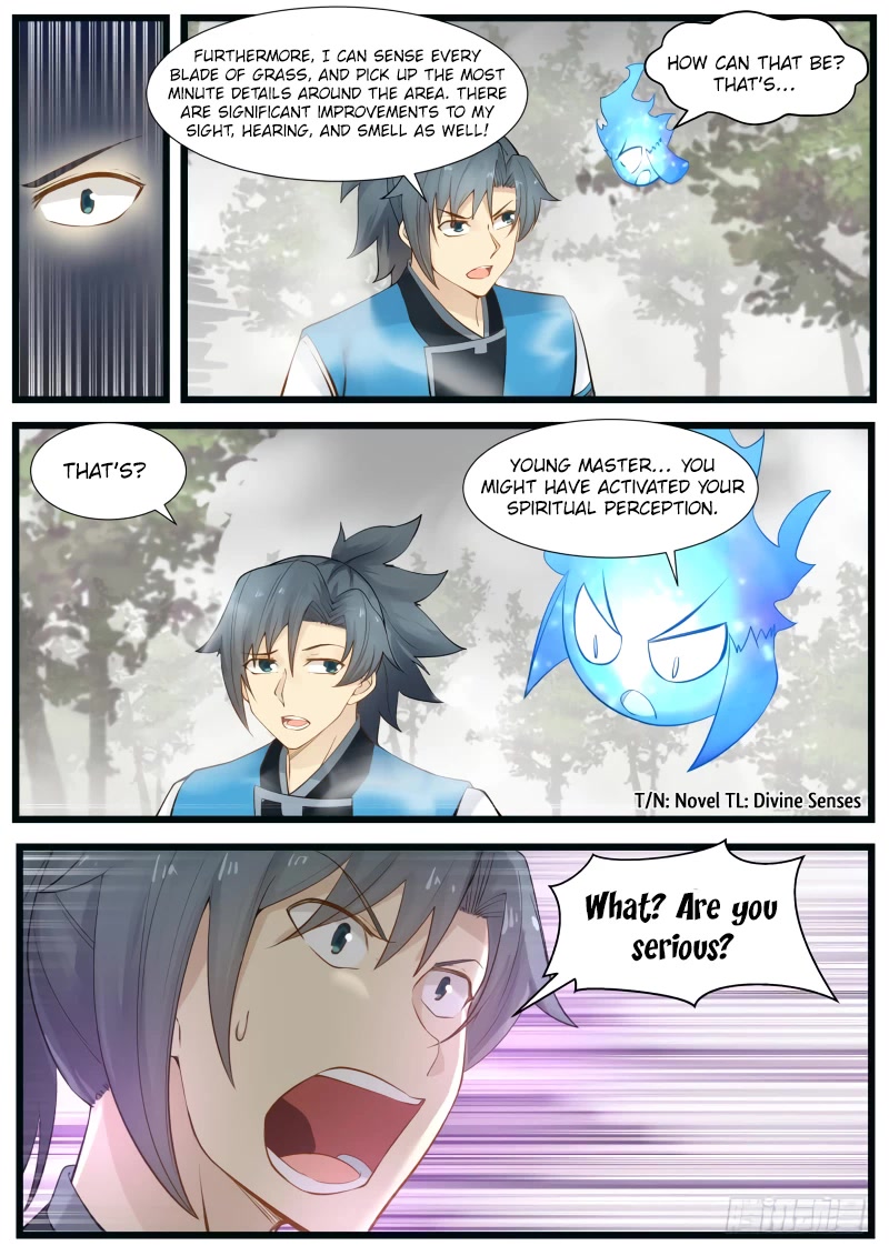 Martial Peak Chapter 193 page 7 - Chapter 193: Spirit Cleansing Dew!