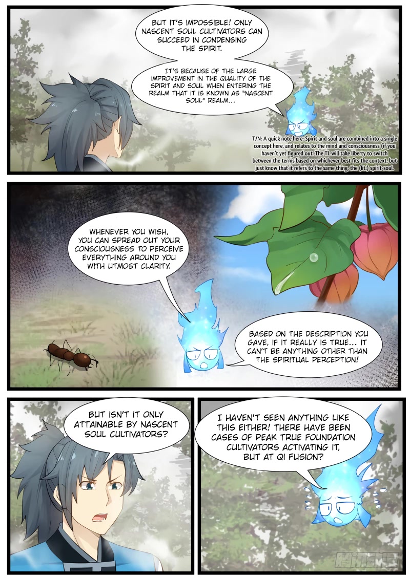 Martial Peak Chapter 193 page 8 - Chapter 193: Spirit Cleansing Dew!