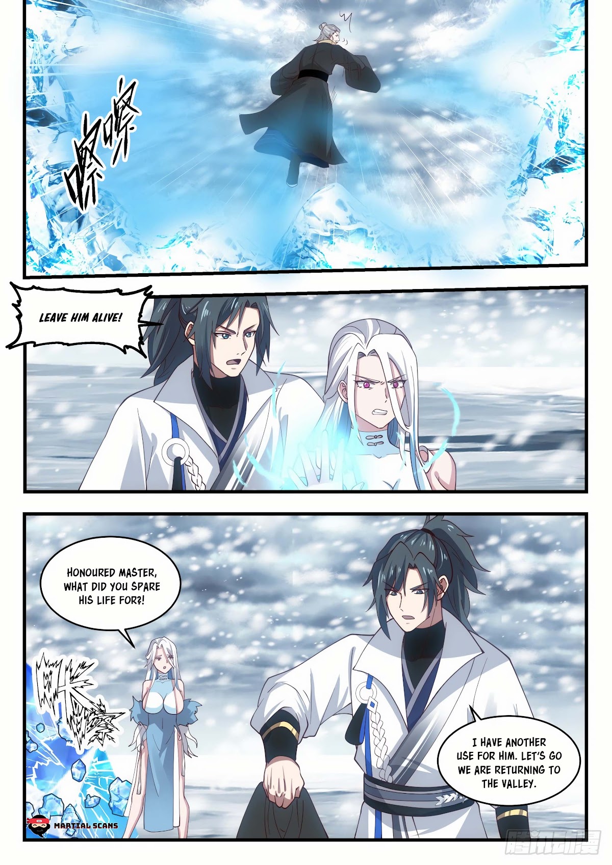 Martial Peak Chapter 1930 page 10 - Chapter 1930: Ji Yao returns