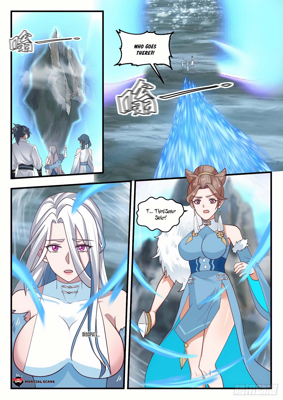 Martial Peak Chapter 1930 page 11 - Chapter 1930: Ji Yao returns