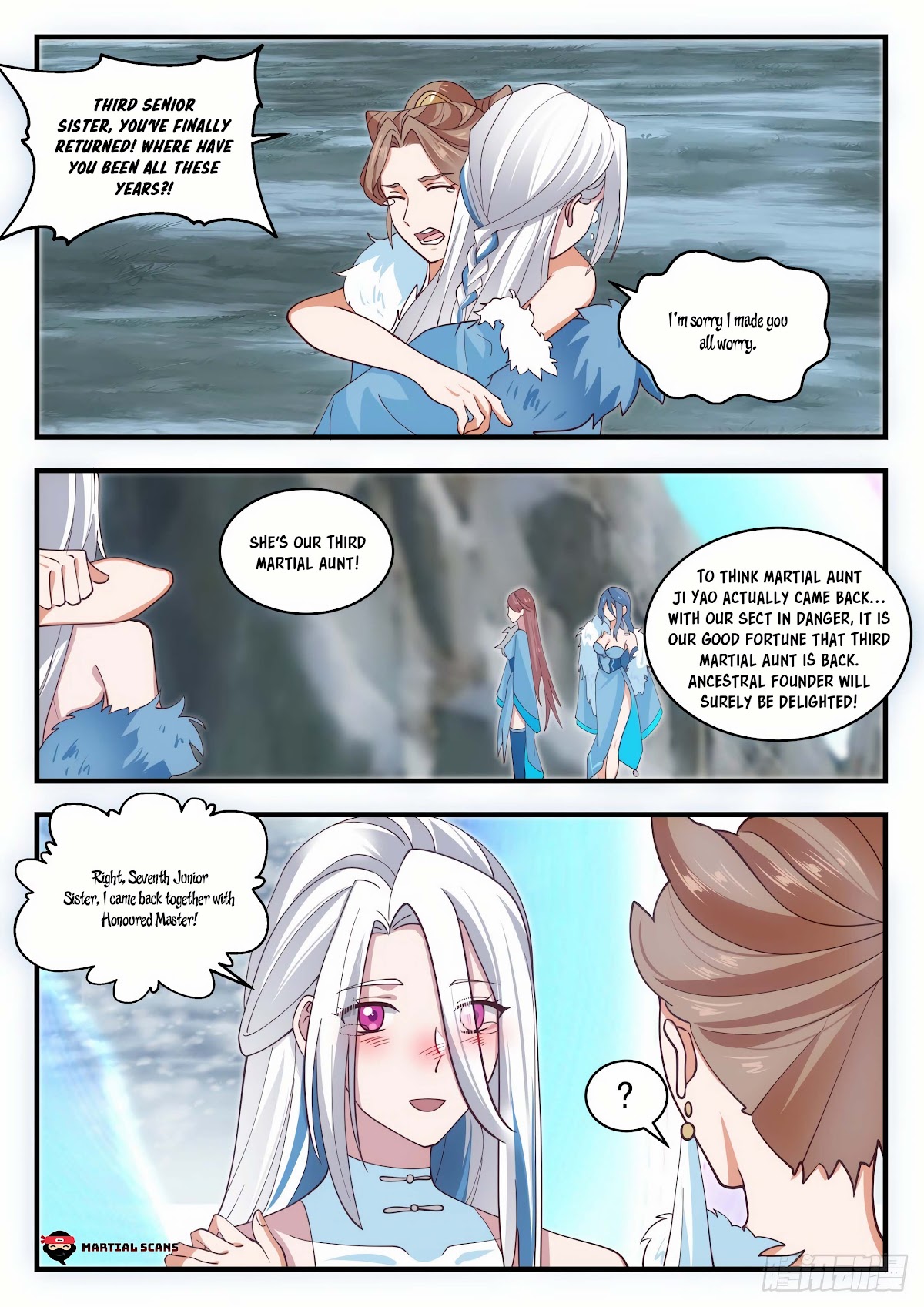 Martial Peak Chapter 1930 page 12 - Chapter 1930: Ji Yao returns