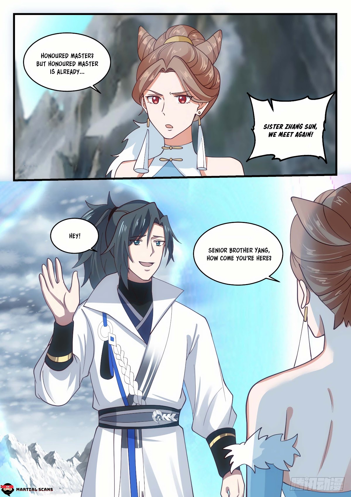 Martial Peak Chapter 1930 page 13 - Chapter 1930: Ji Yao returns