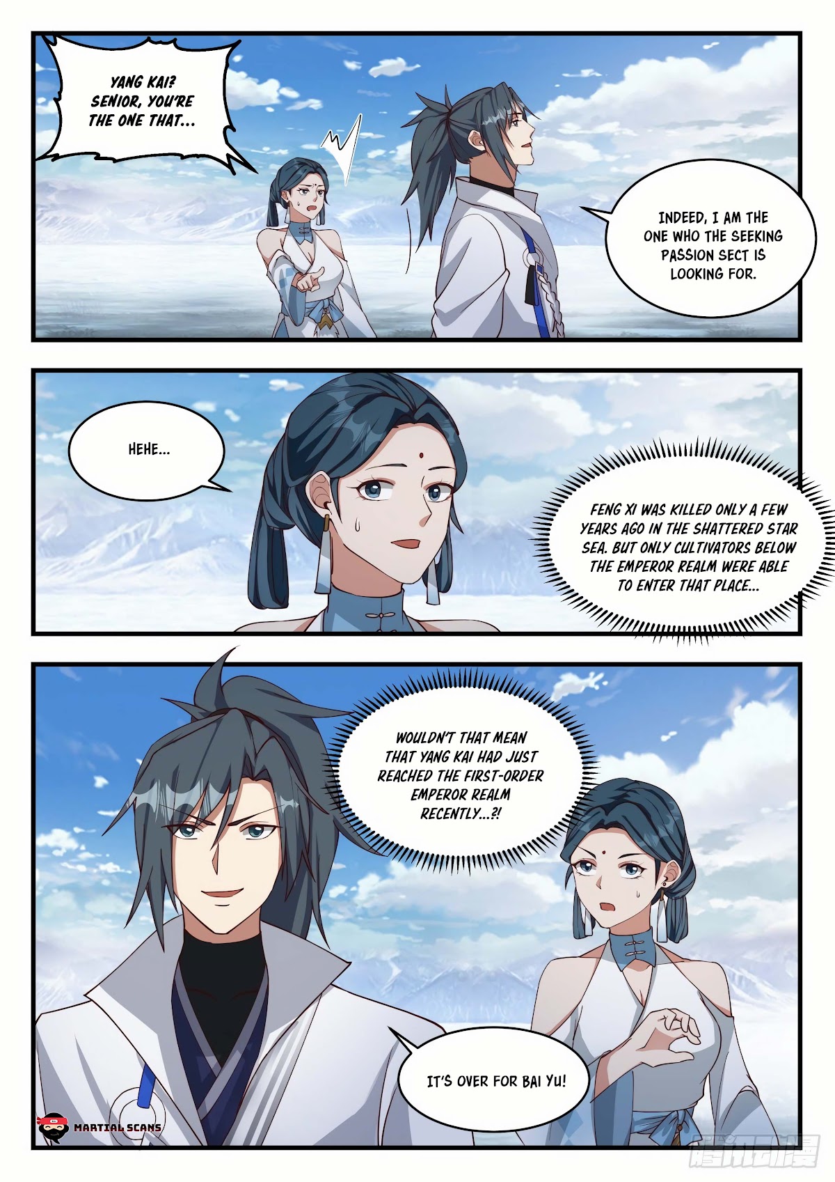Martial Peak Chapter 1930 page 2 - Chapter 1930: Ji Yao returns