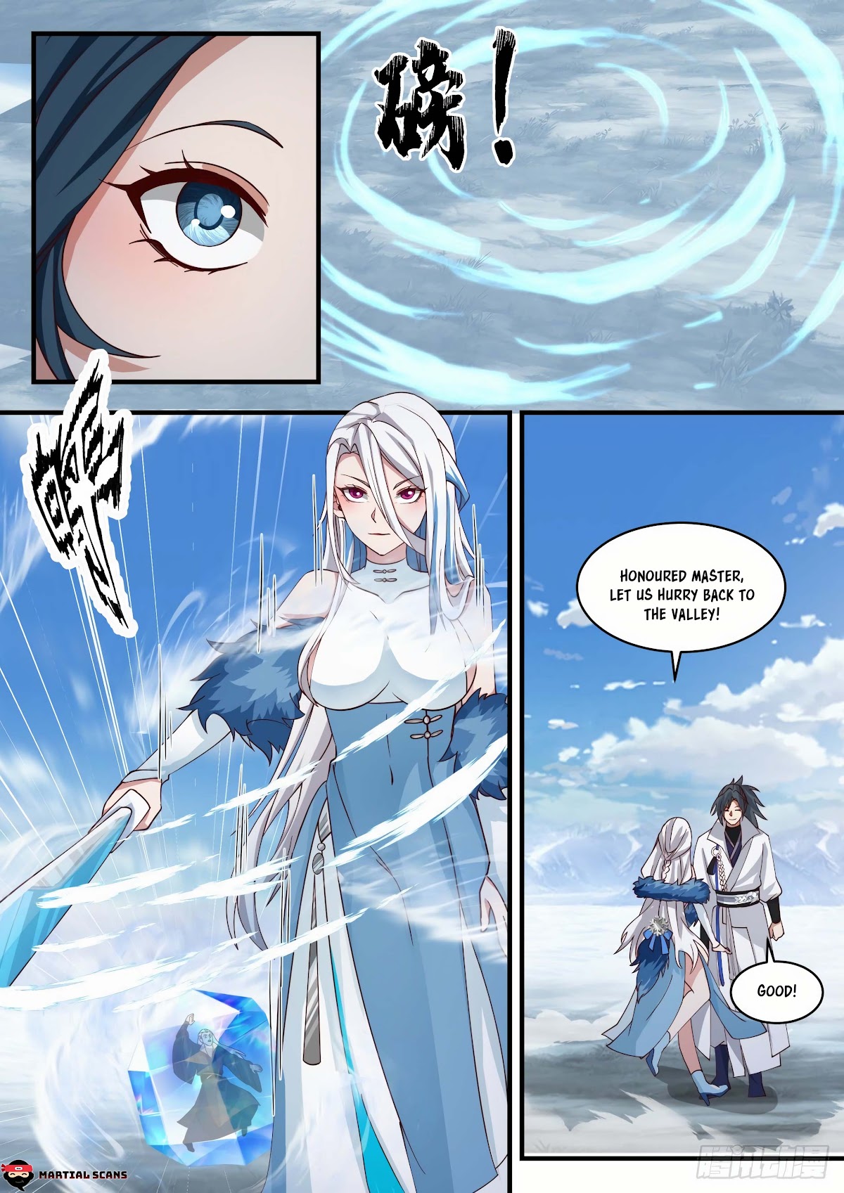 Martial Peak Chapter 1930 page 3 - Chapter 1930: Ji Yao returns