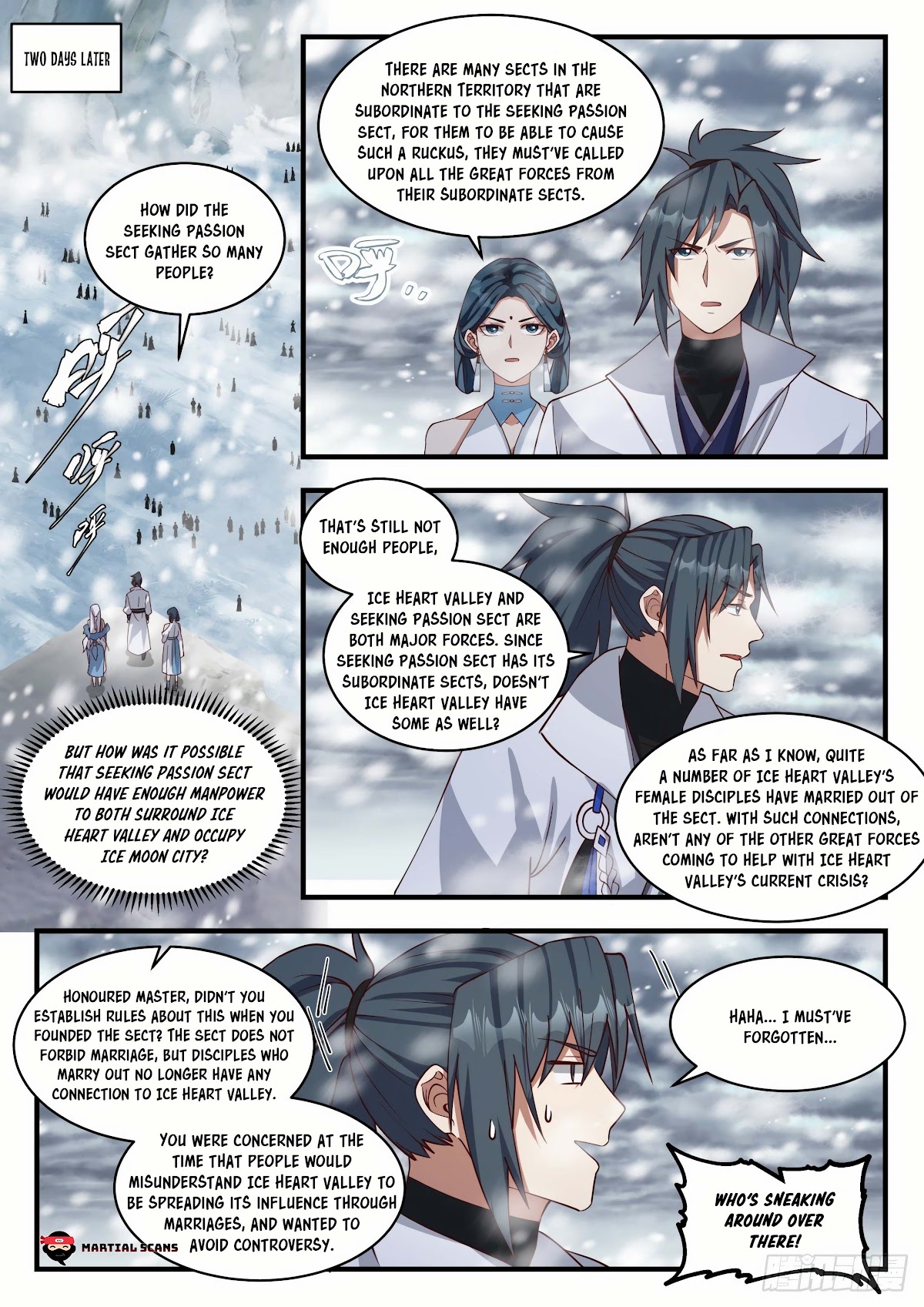 Martial Peak Chapter 1930 page 4 - Chapter 1930: Ji Yao returns