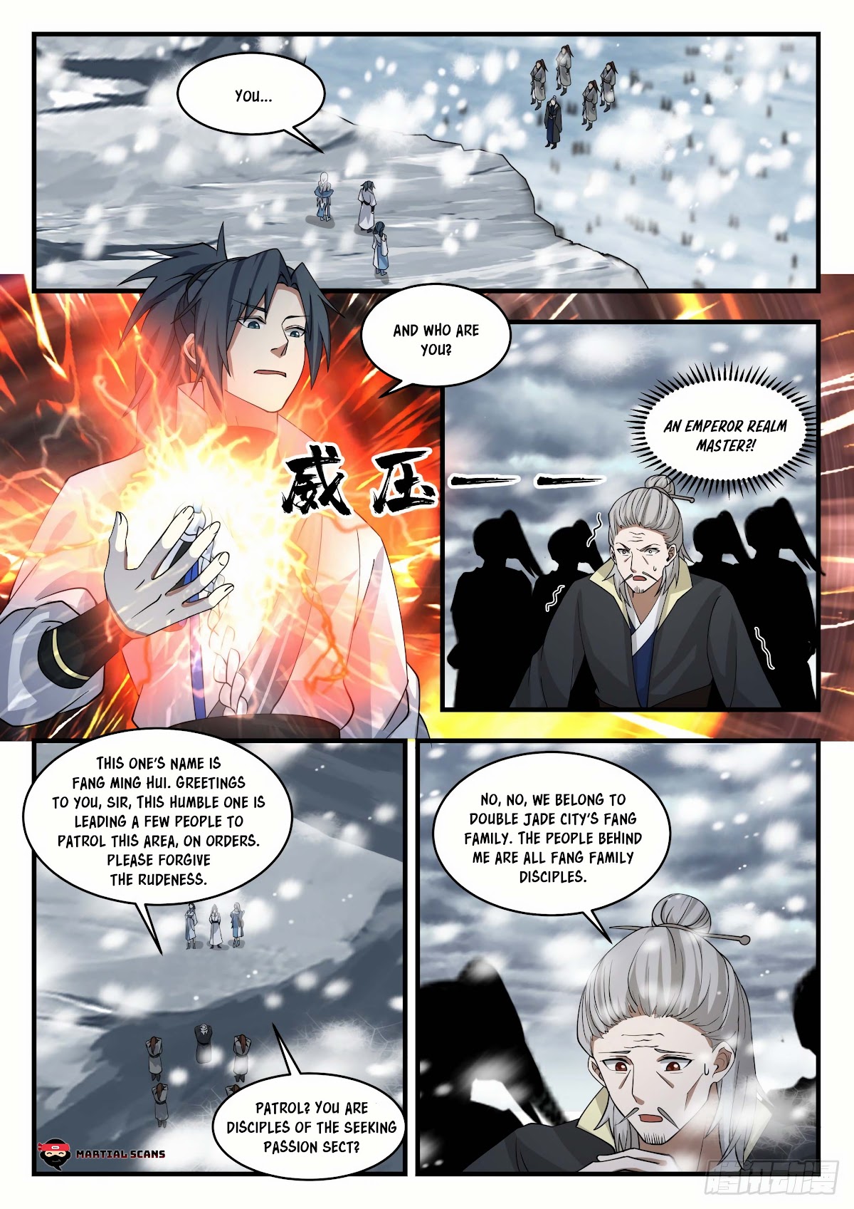 Martial Peak Chapter 1930 page 5 - Chapter 1930: Ji Yao returns