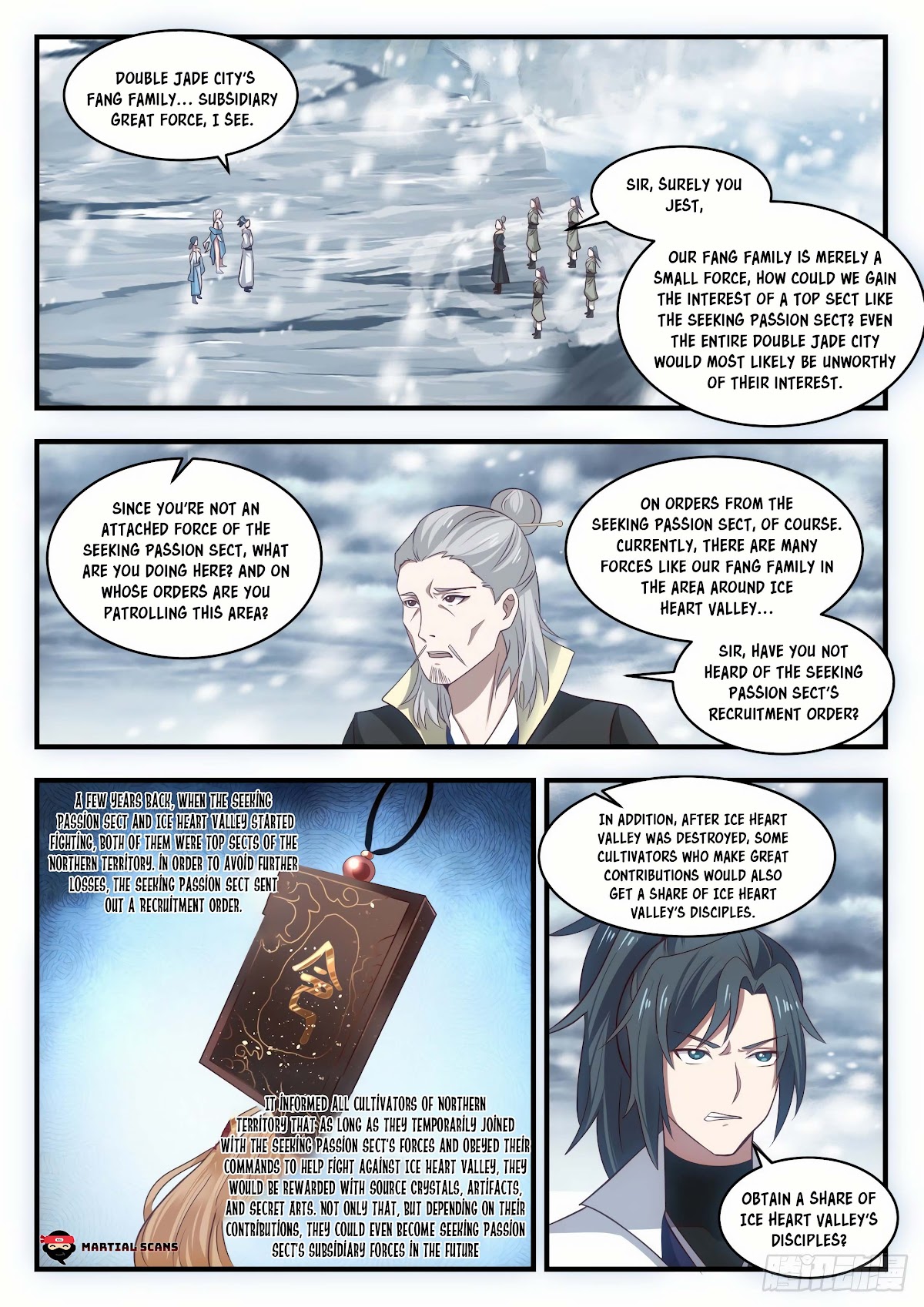 Martial Peak Chapter 1930 page 6 - Chapter 1930: Ji Yao returns