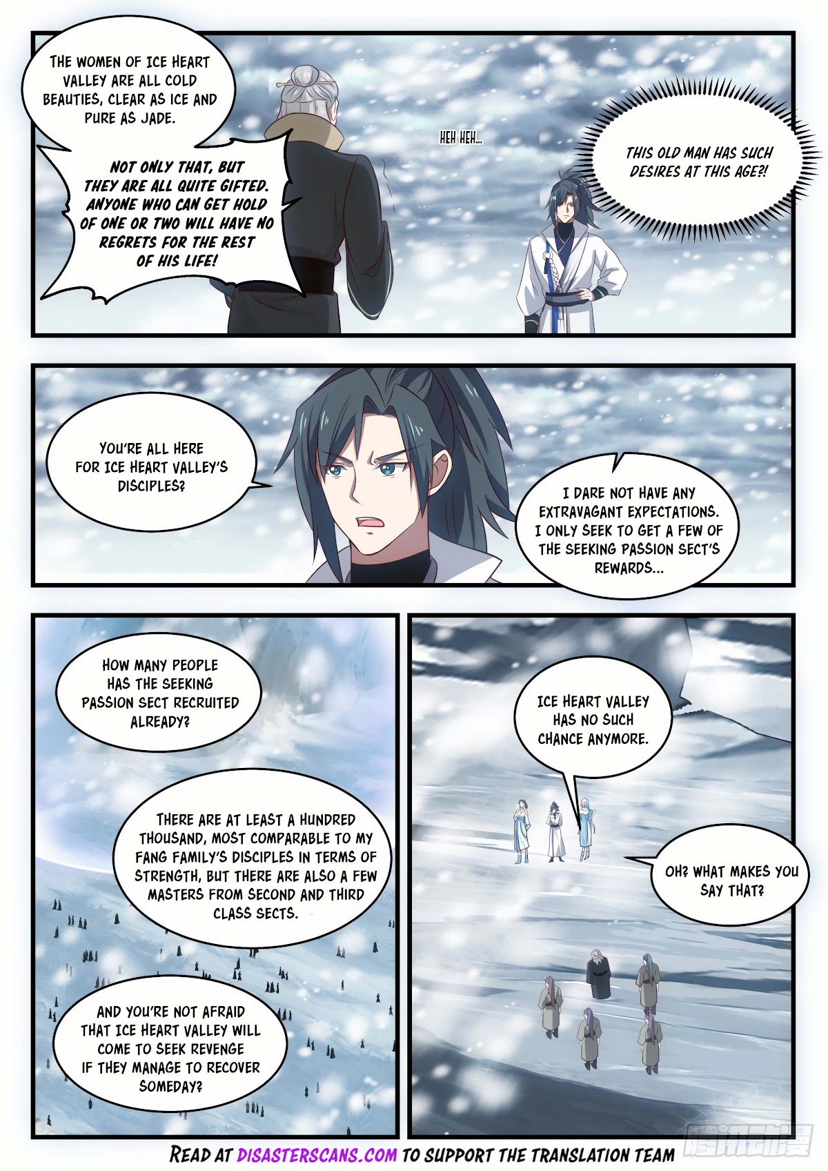 Martial Peak Chapter 1930 page 7 - Chapter 1930: Ji Yao returns
