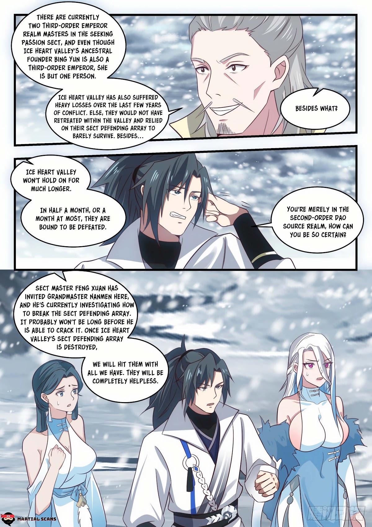 Martial Peak Chapter 1930 page 8 - Chapter 1930: Ji Yao returns