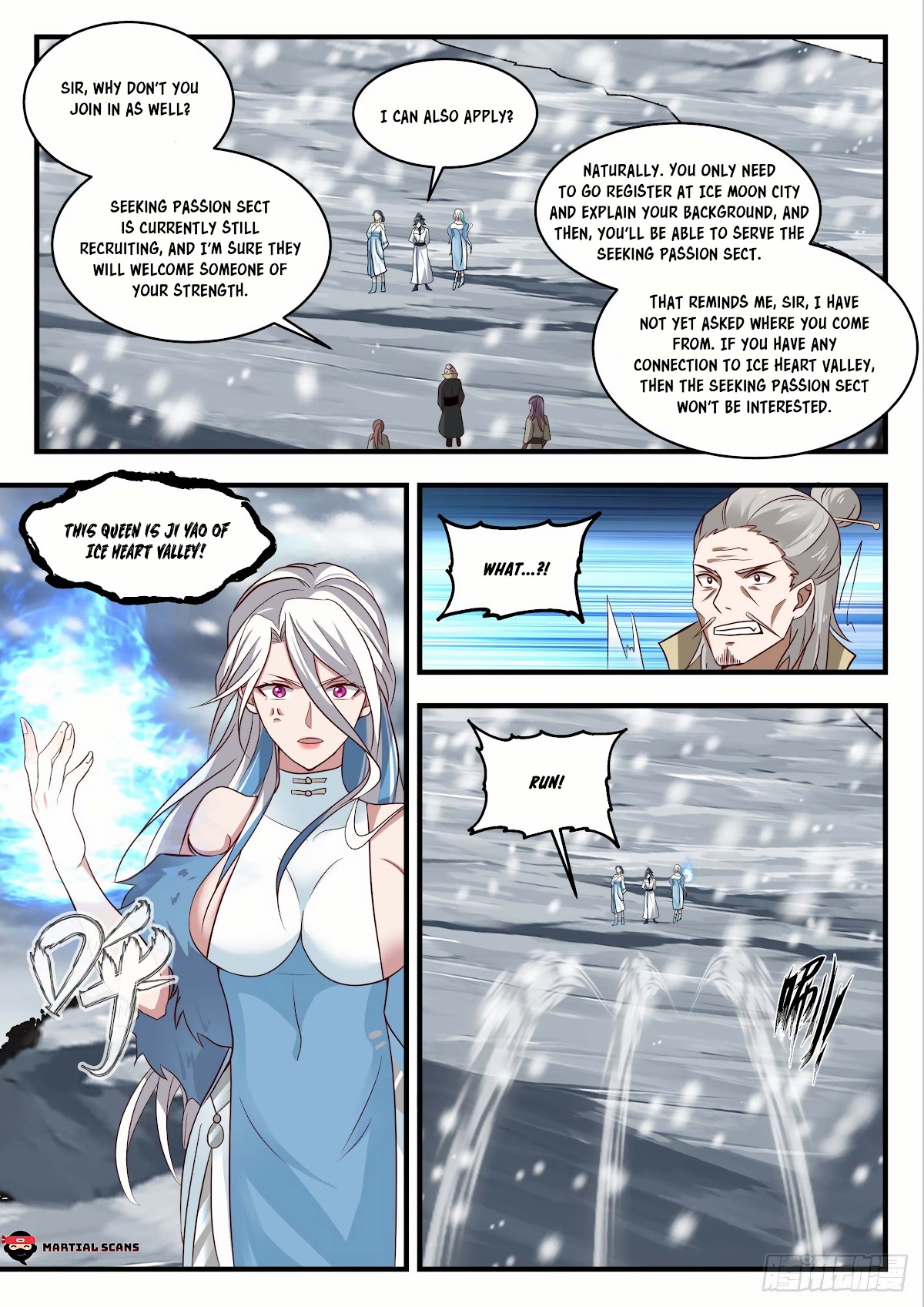 Martial Peak Chapter 1930 page 9 - Chapter 1930: Ji Yao returns