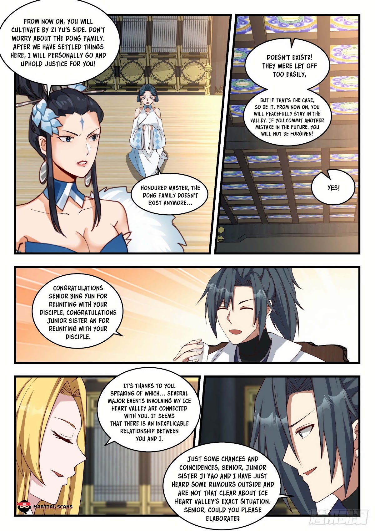 Martial Peak Chapter 1931 page 10 - Chapter 1931: Reunion