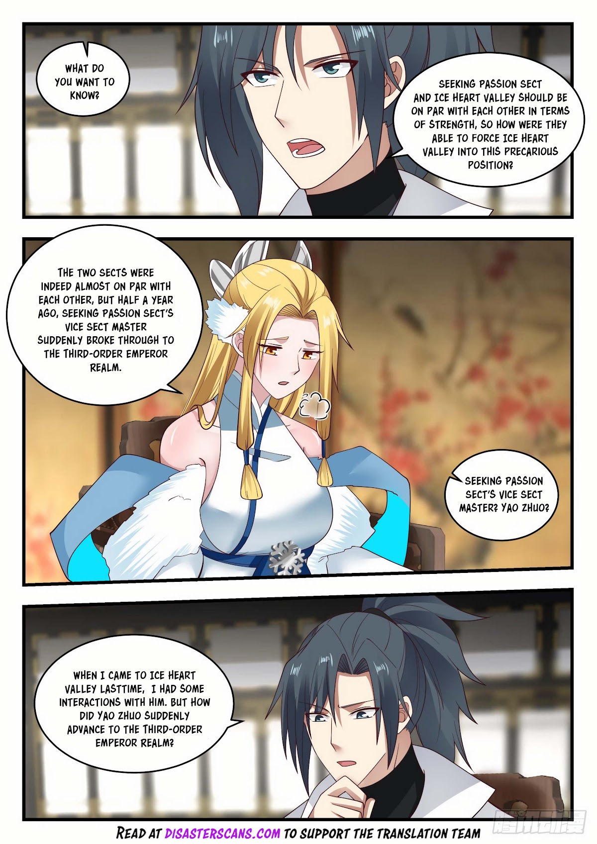 Martial Peak Chapter 1931 page 11 - Chapter 1931: Reunion