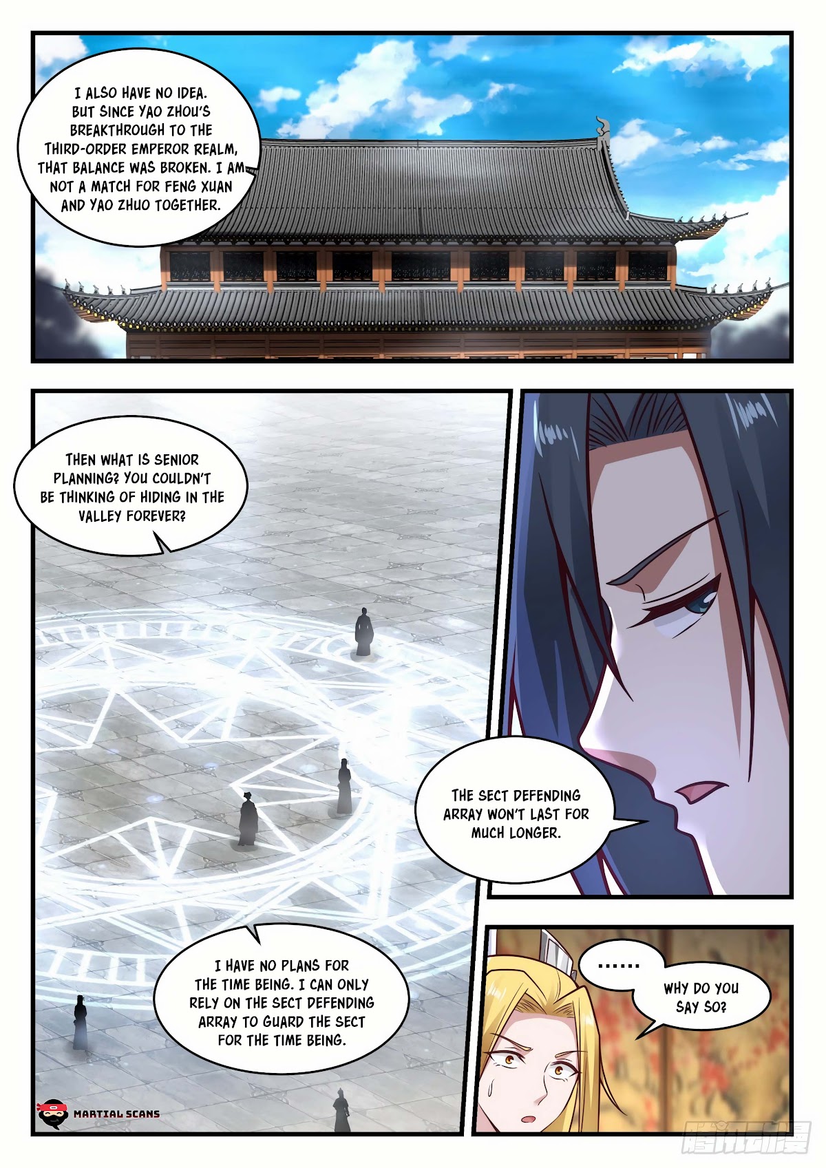 Martial Peak Chapter 1931 page 12 - Chapter 1931: Reunion