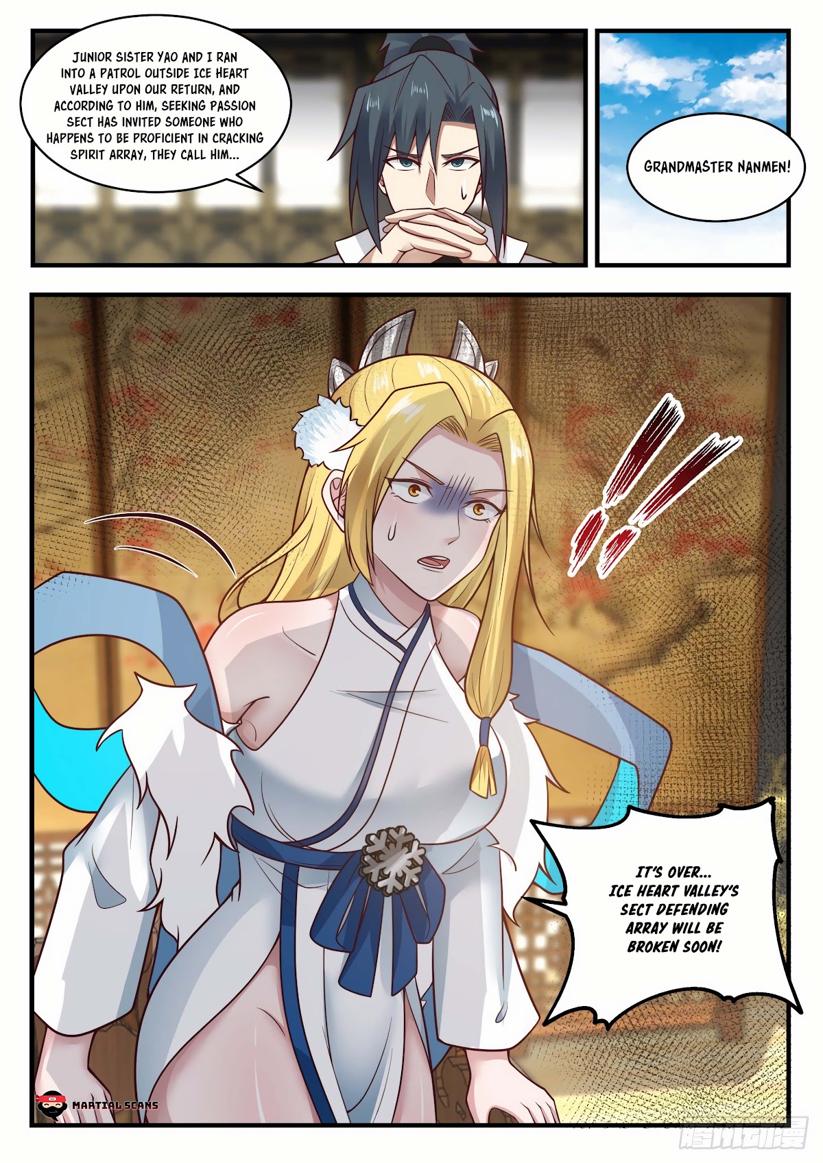 Martial Peak Chapter 1931 page 13 - Chapter 1931: Reunion