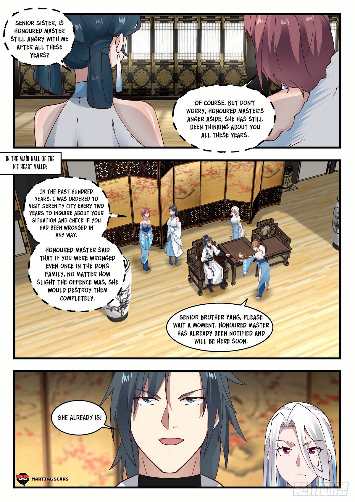 Martial Peak Chapter 1931 page 2 - Chapter 1931: Reunion