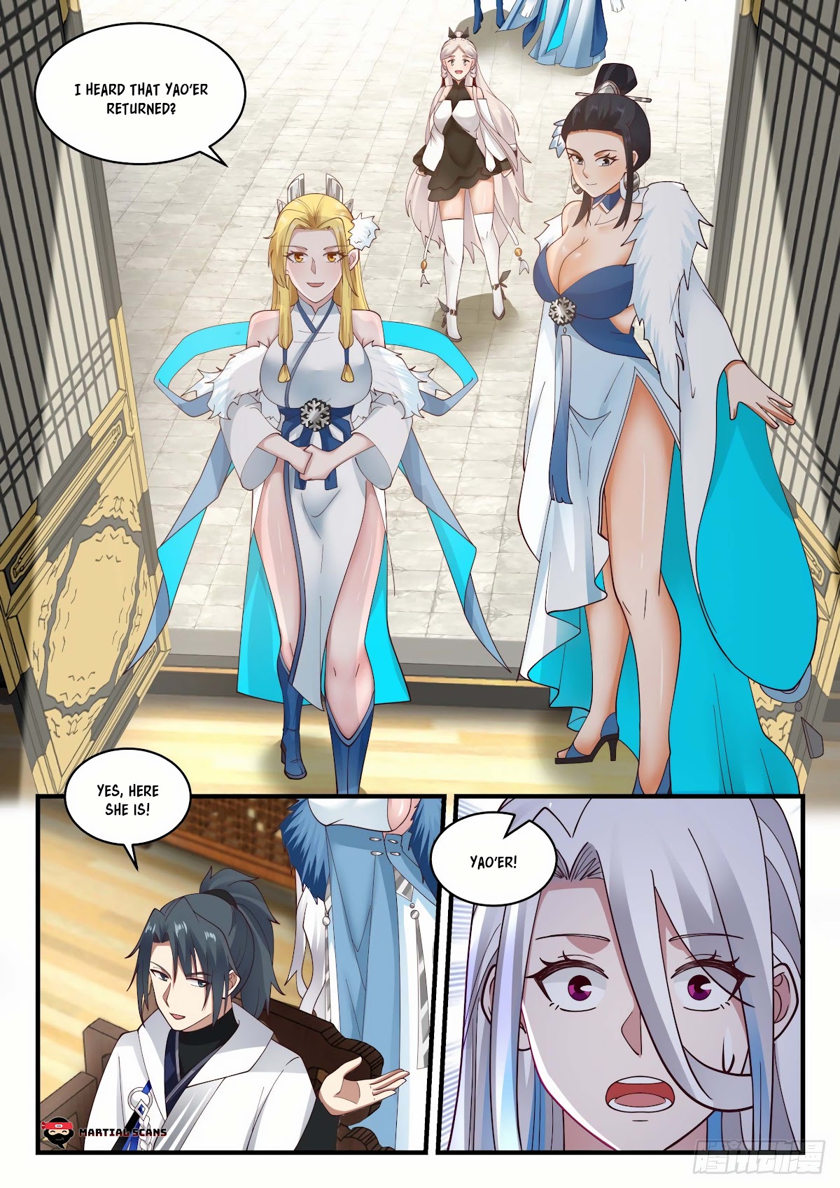 Martial Peak Chapter 1931 page 3 - Chapter 1931: Reunion