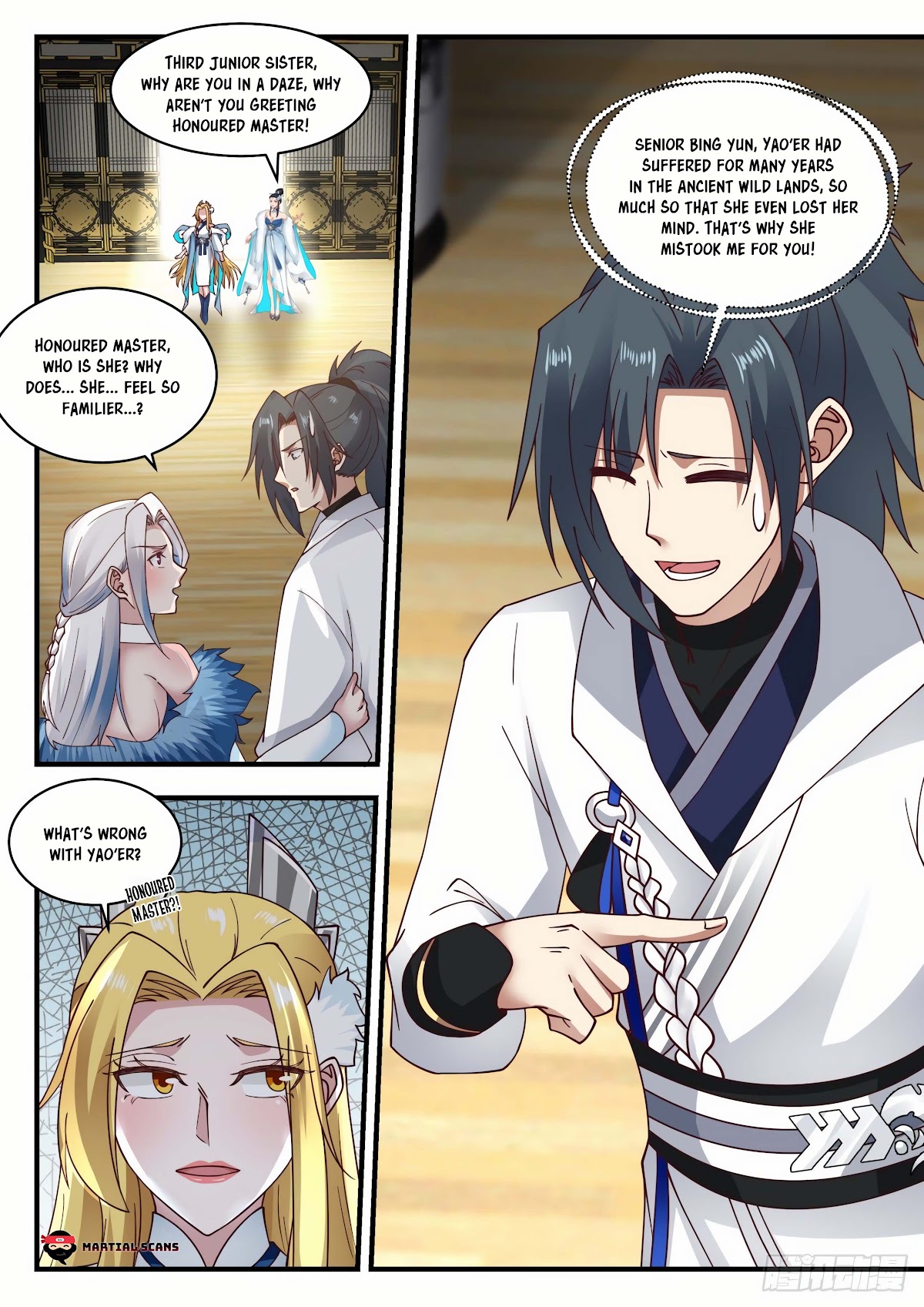 Martial Peak Chapter 1931 page 4 - Chapter 1931: Reunion