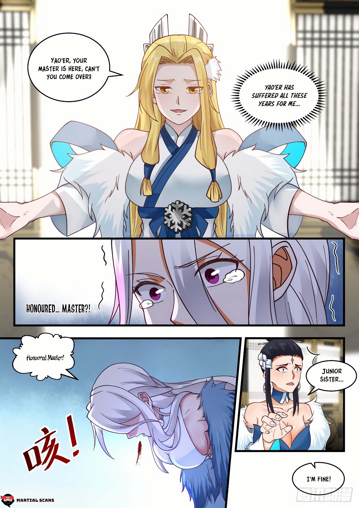 Martial Peak Chapter 1931 page 5 - Chapter 1931: Reunion