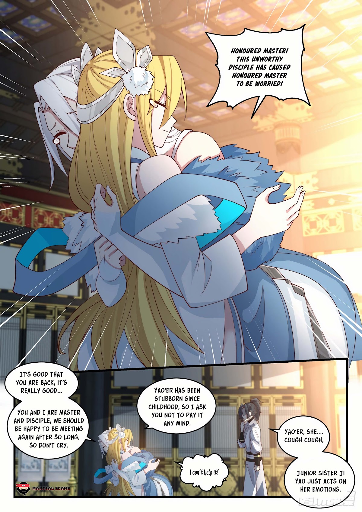 Martial Peak Chapter 1931 page 6 - Chapter 1931: Reunion