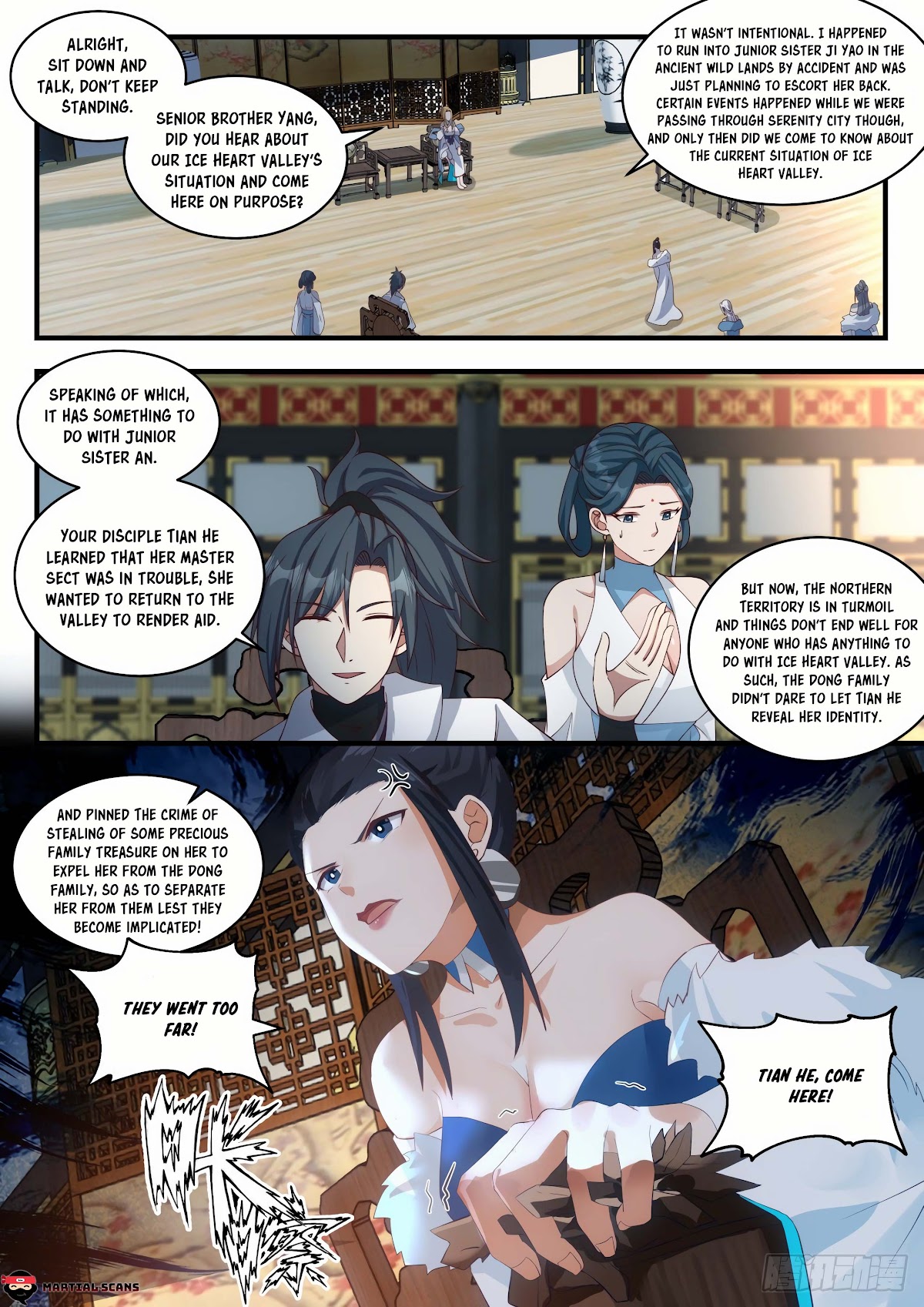 Martial Peak Chapter 1931 page 7 - Chapter 1931: Reunion