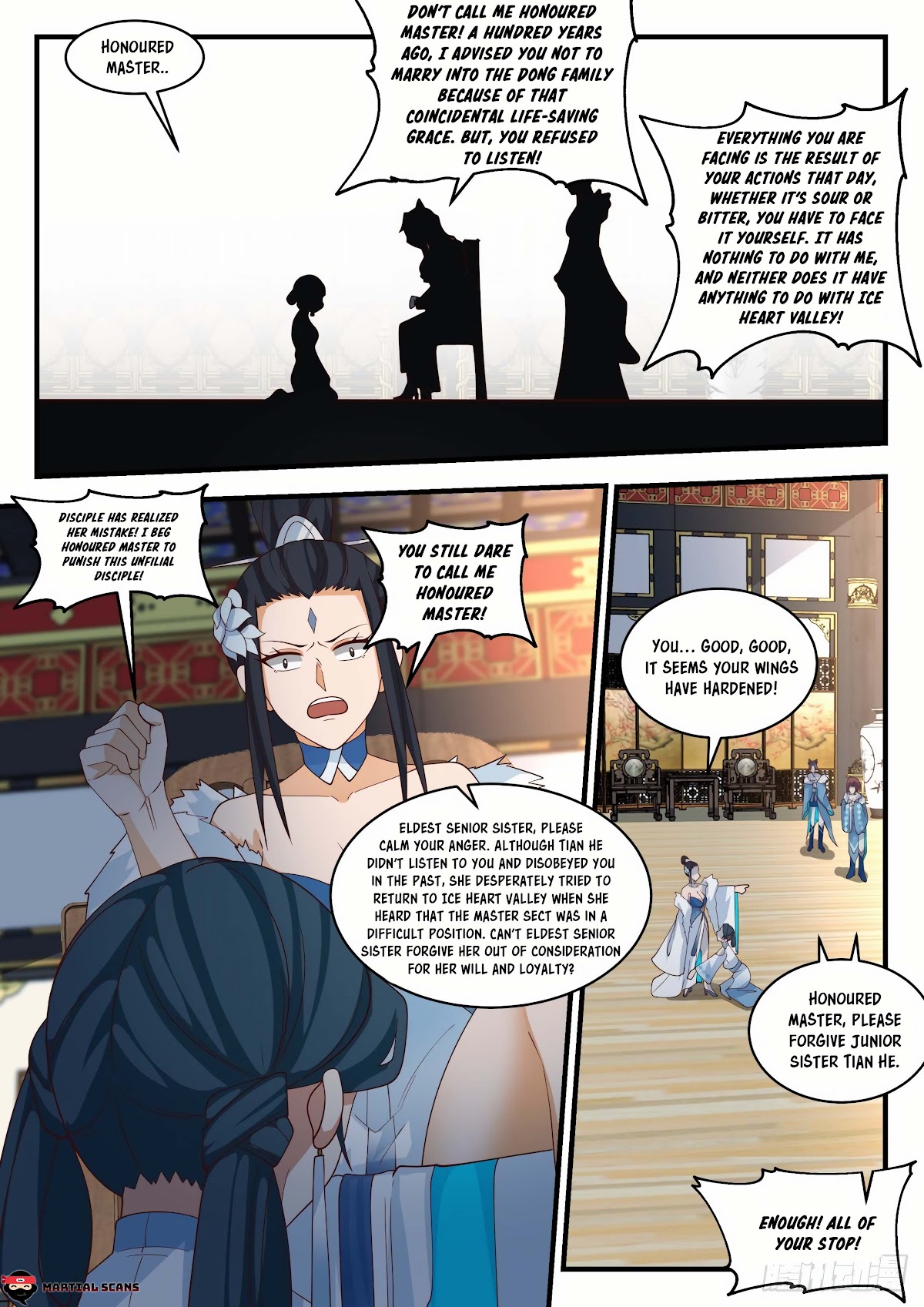 Martial Peak Chapter 1931 page 8 - Chapter 1931: Reunion