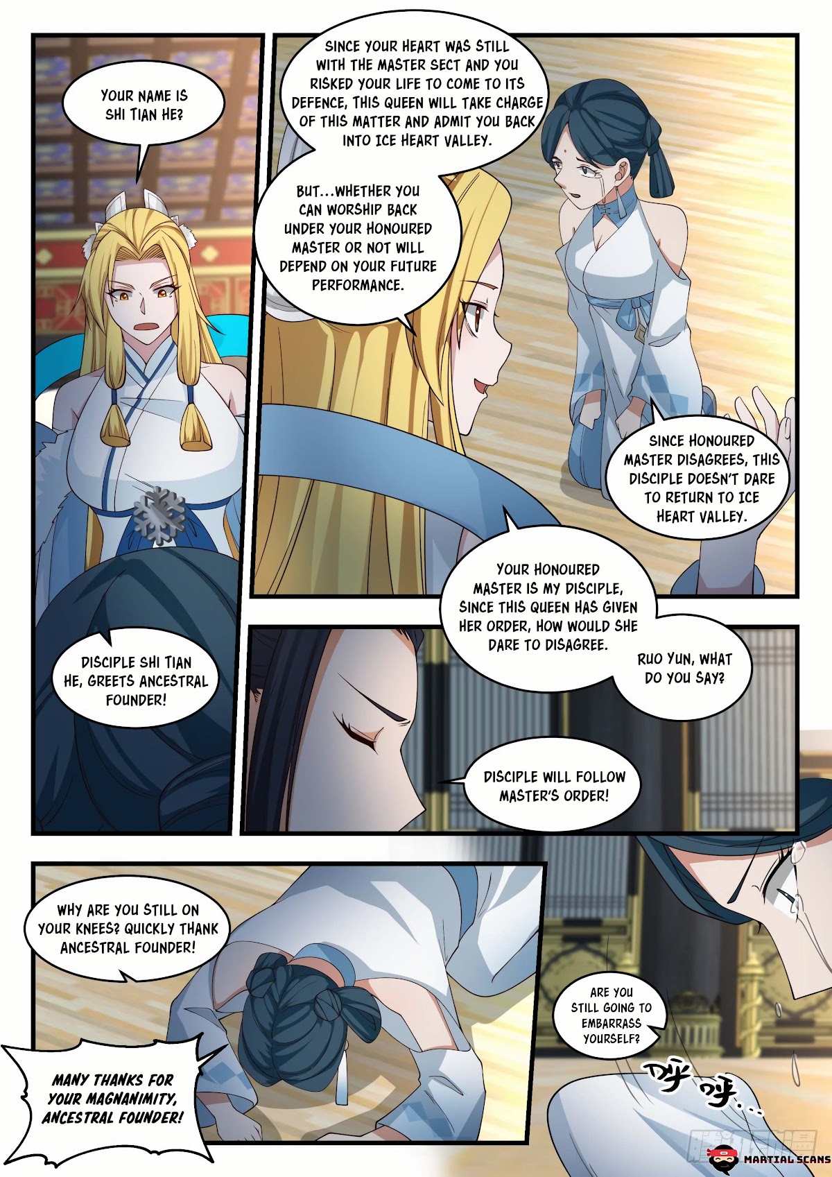 Martial Peak Chapter 1931 page 9 - Chapter 1931: Reunion