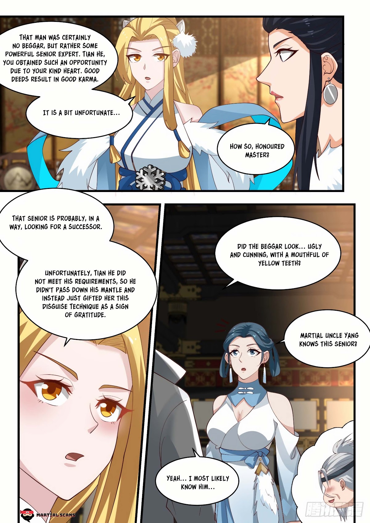 Martial Peak Chapter 1932 page 10 - Chapter 1932: Nanmen Da Jun