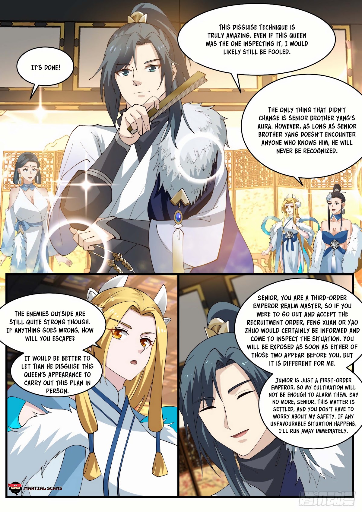 Martial Peak Chapter 1932 page 11 - Chapter 1932: Nanmen Da Jun
