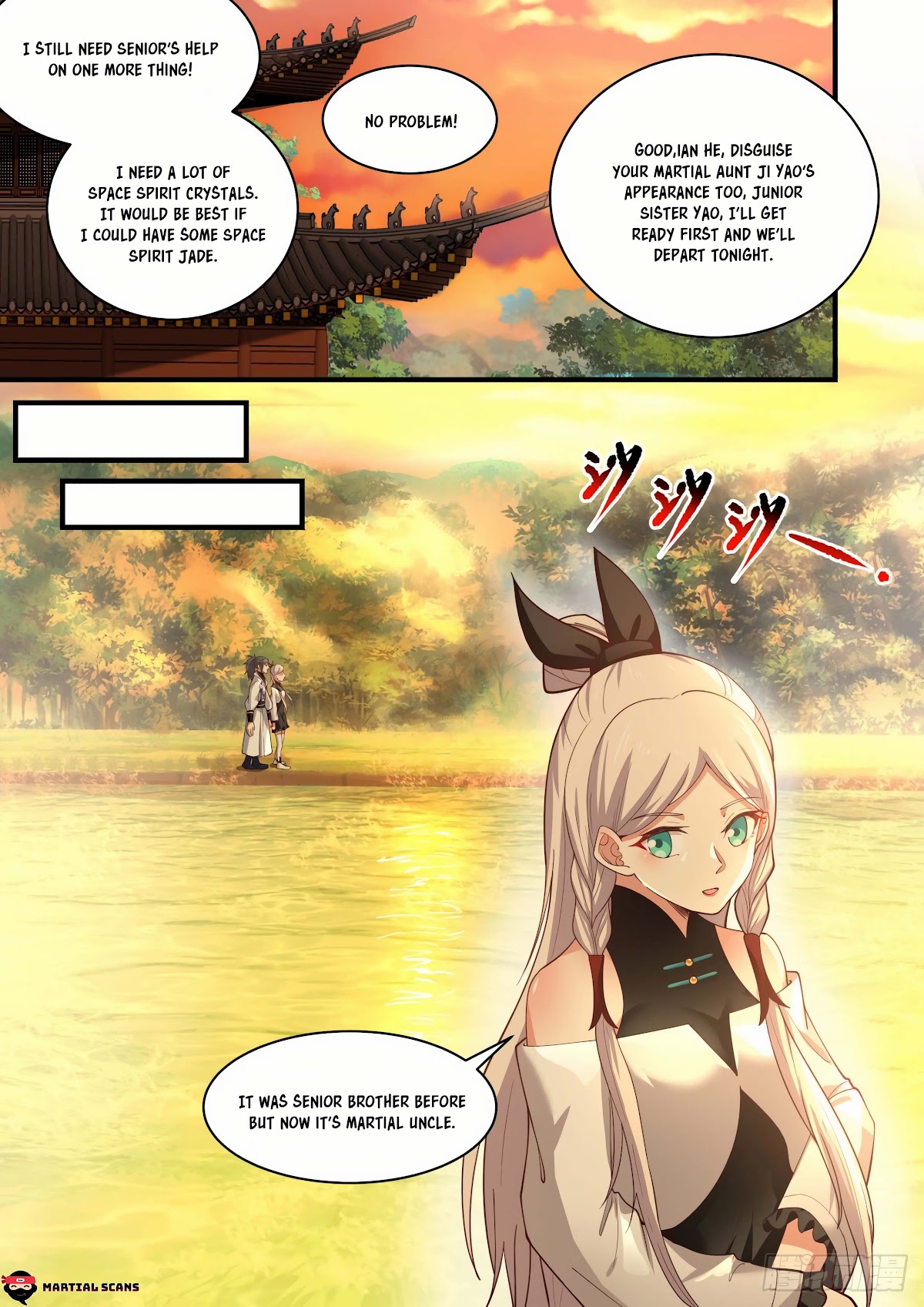 Martial Peak Chapter 1932 page 12 - Chapter 1932: Nanmen Da Jun