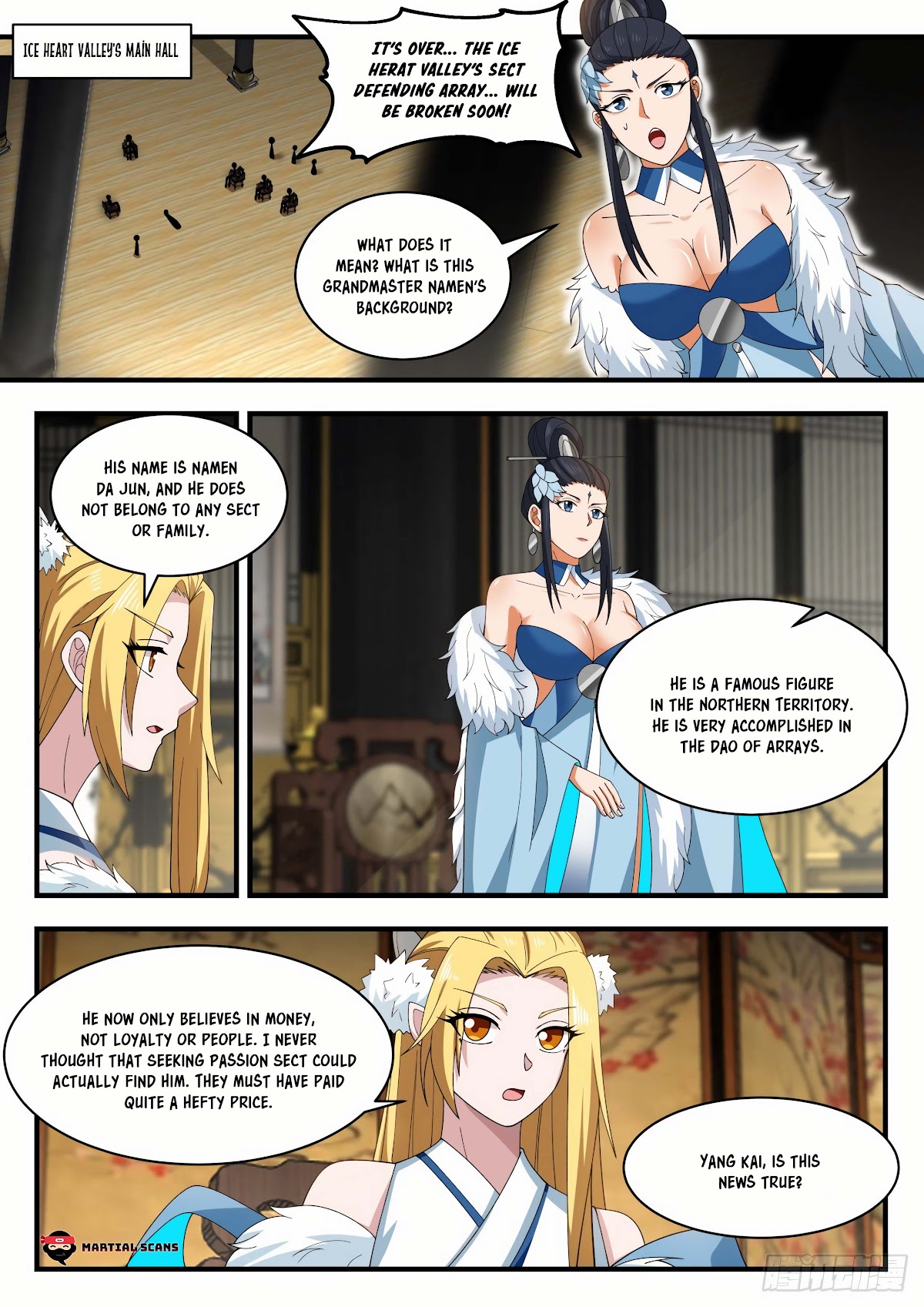 Martial Peak Chapter 1932 page 2 - Chapter 1932: Nanmen Da Jun