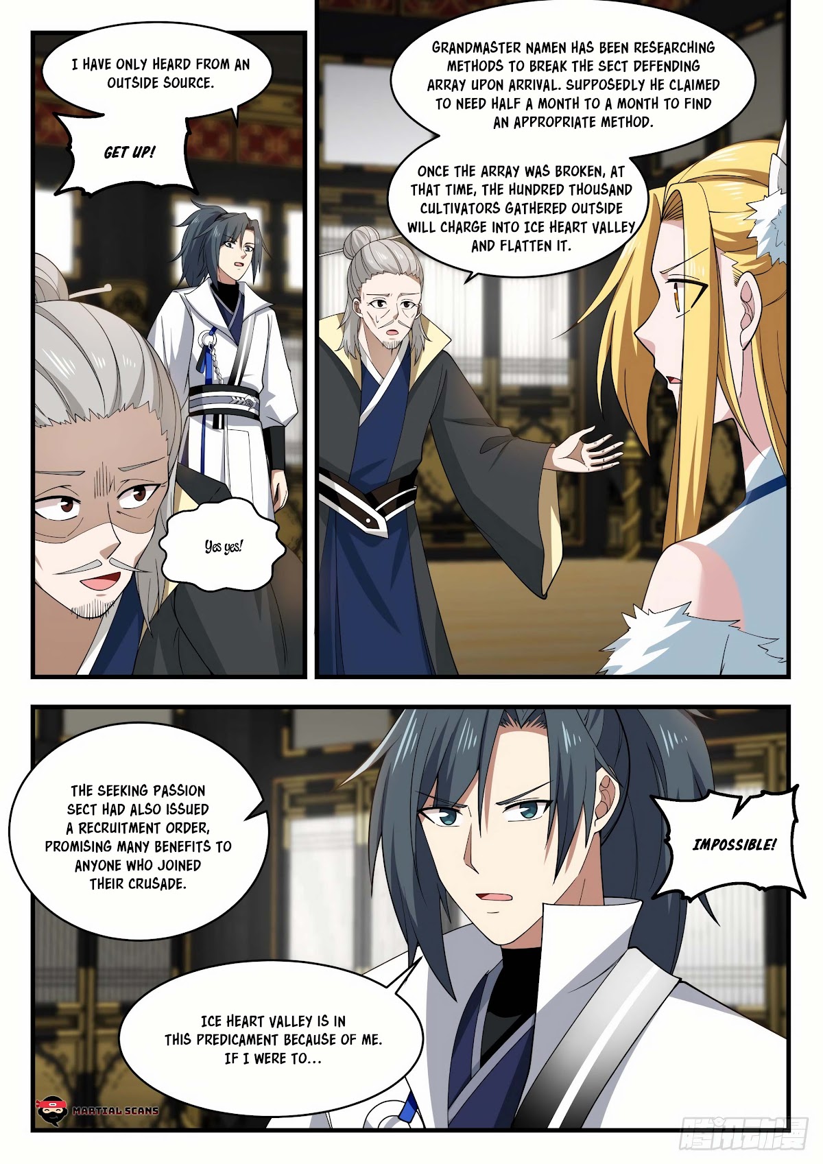 Martial Peak Chapter 1932 page 3 - Chapter 1932: Nanmen Da Jun