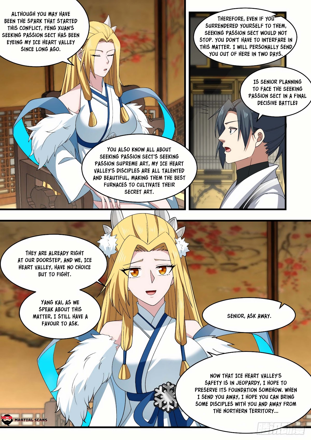 Martial Peak Chapter 1932 page 4 - Chapter 1932: Nanmen Da Jun