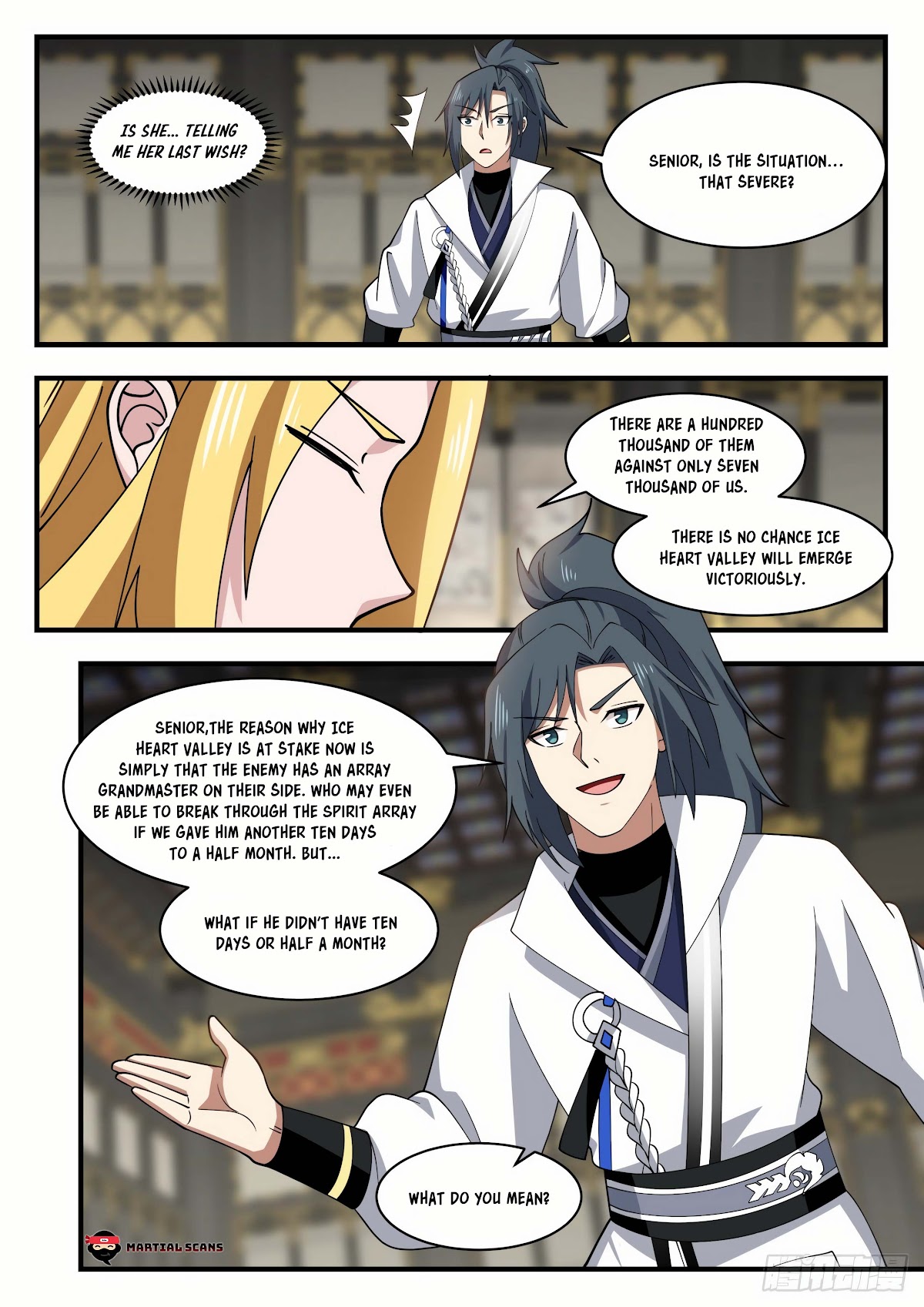 Martial Peak Chapter 1932 page 5 - Chapter 1932: Nanmen Da Jun