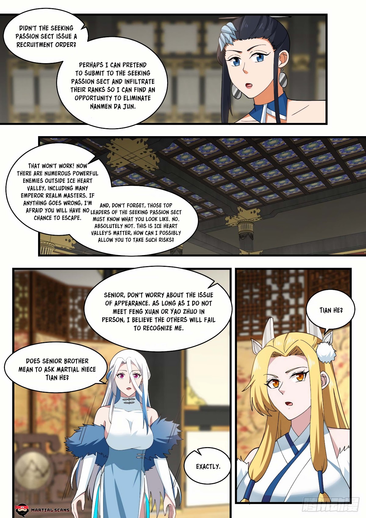 Martial Peak Chapter 1932 page 6 - Chapter 1932: Nanmen Da Jun