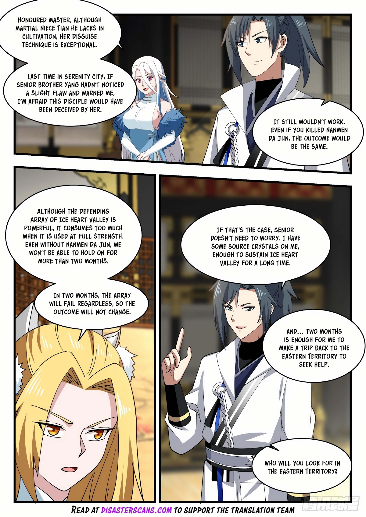 Martial Peak Chapter 1932 page 7 - Chapter 1932: Nanmen Da Jun