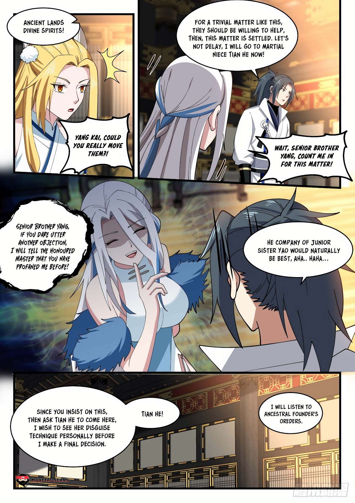 Martial Peak Chapter 1932 page 8 - Chapter 1932: Nanmen Da Jun