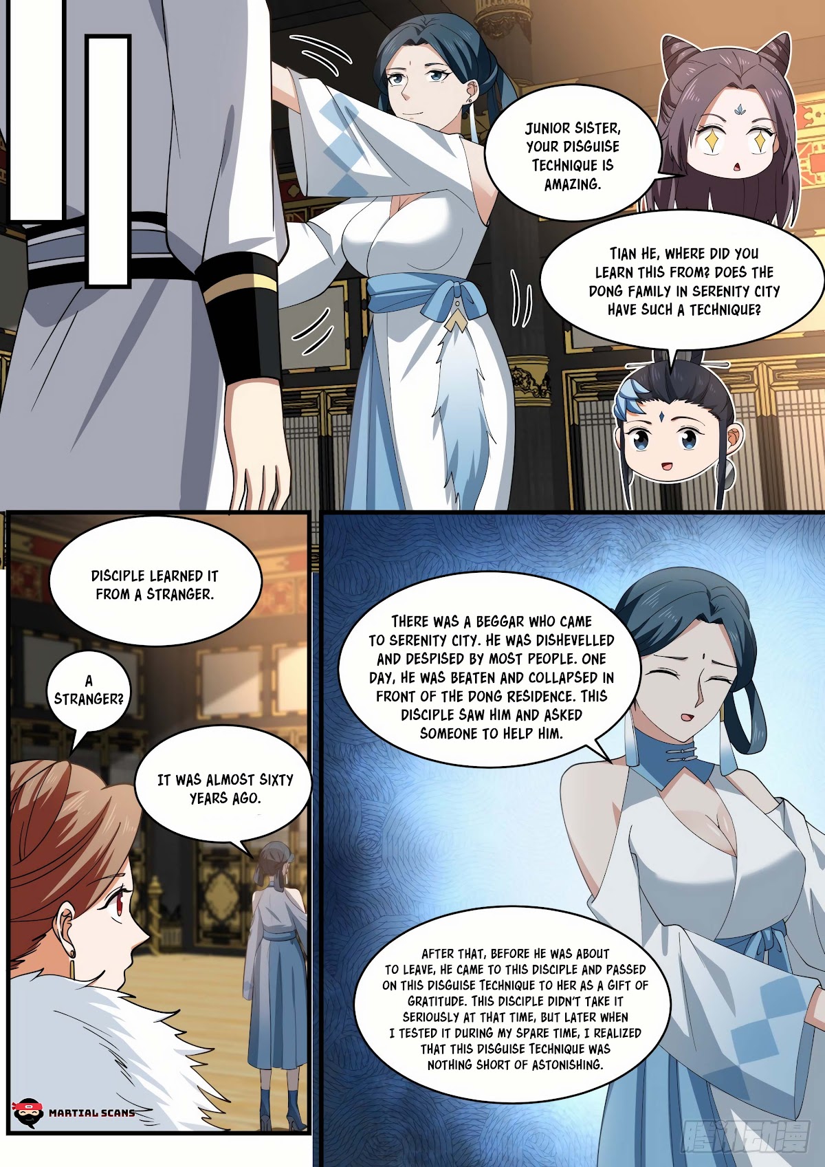 Martial Peak Chapter 1932 page 9 - Chapter 1932: Nanmen Da Jun