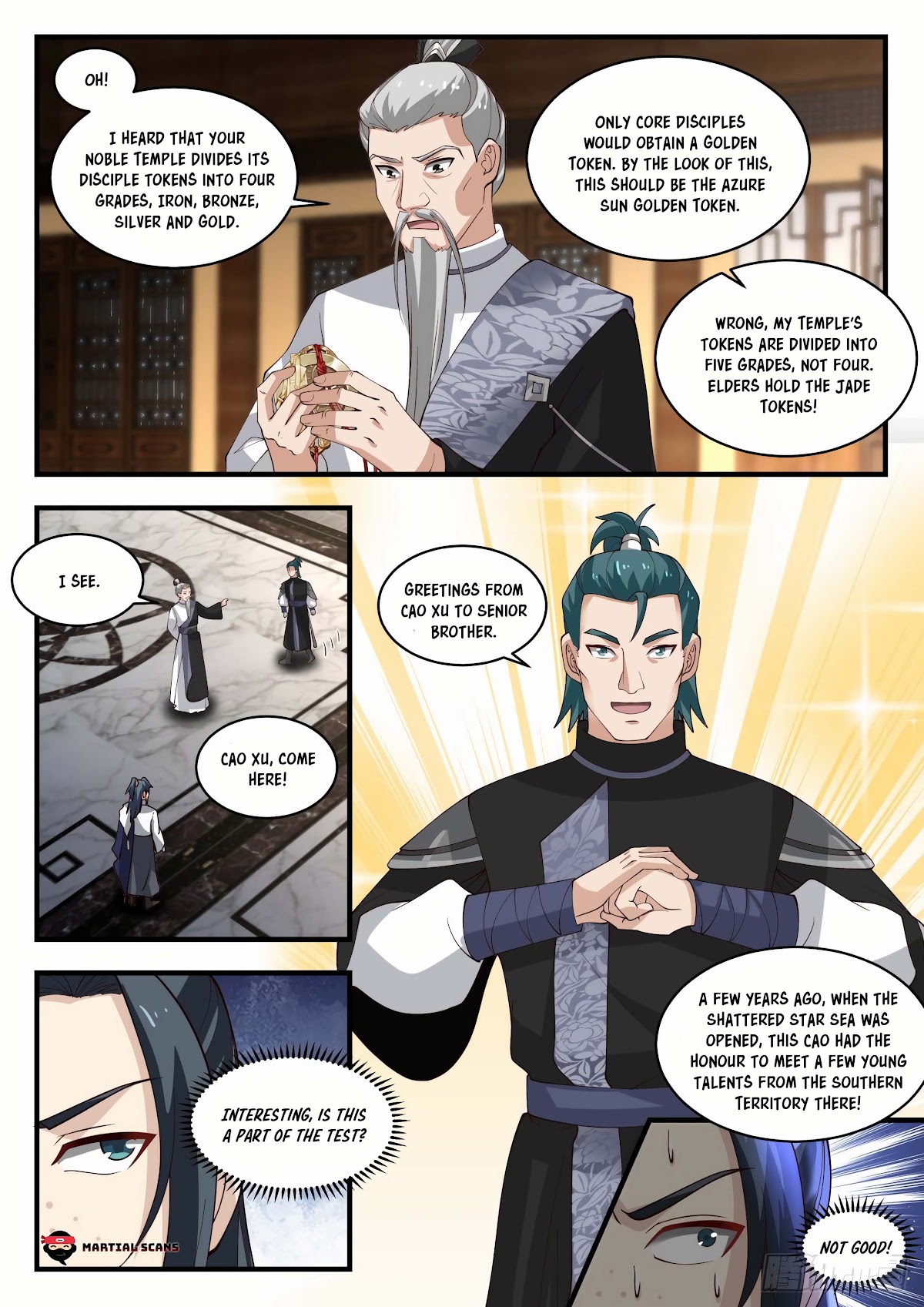 Martial Peak Chapter 1933 page 10 - Chapter 1933: My name is Xiao Bai Yi