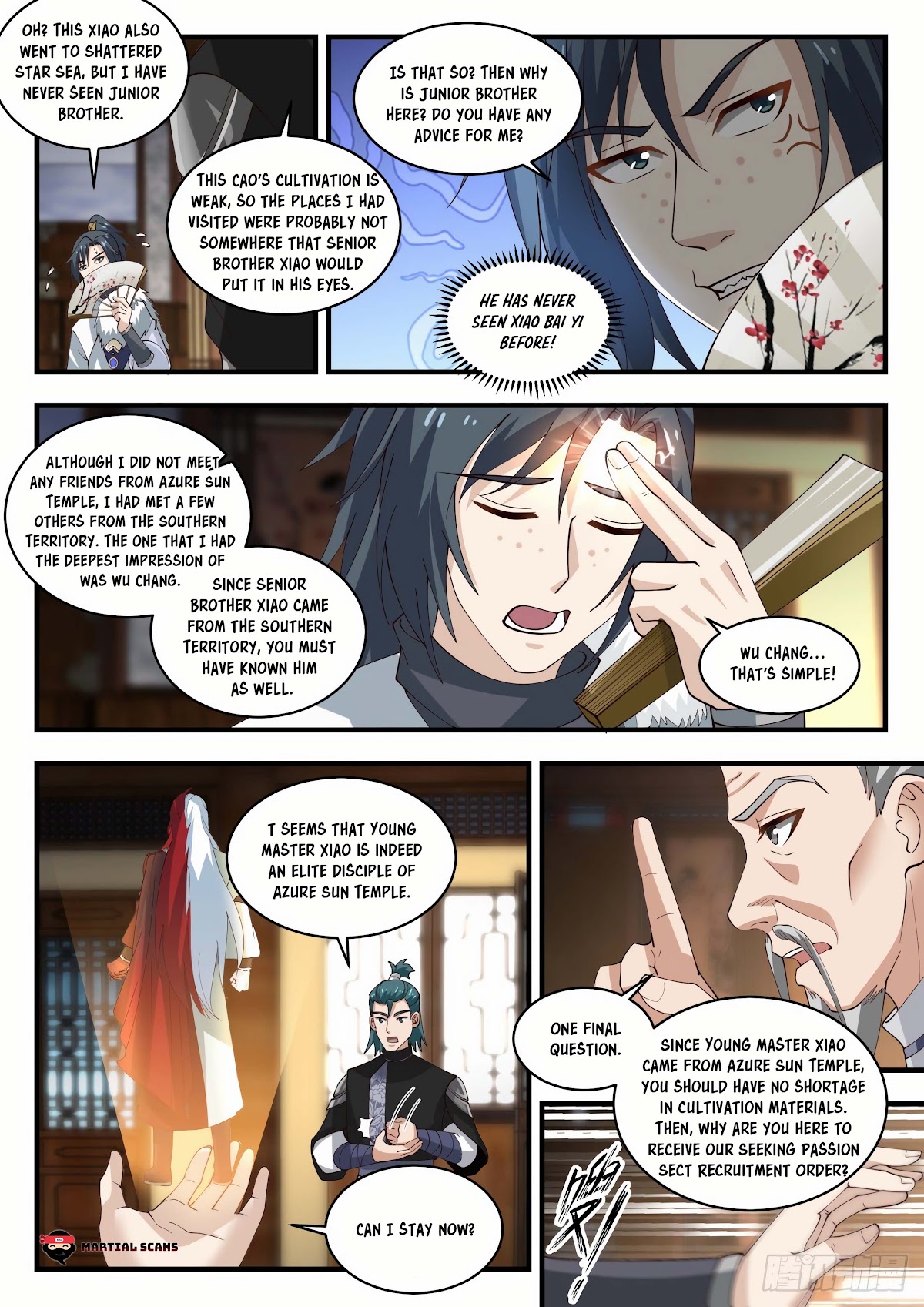 Martial Peak Chapter 1933 page 11 - Chapter 1933: My name is Xiao Bai Yi